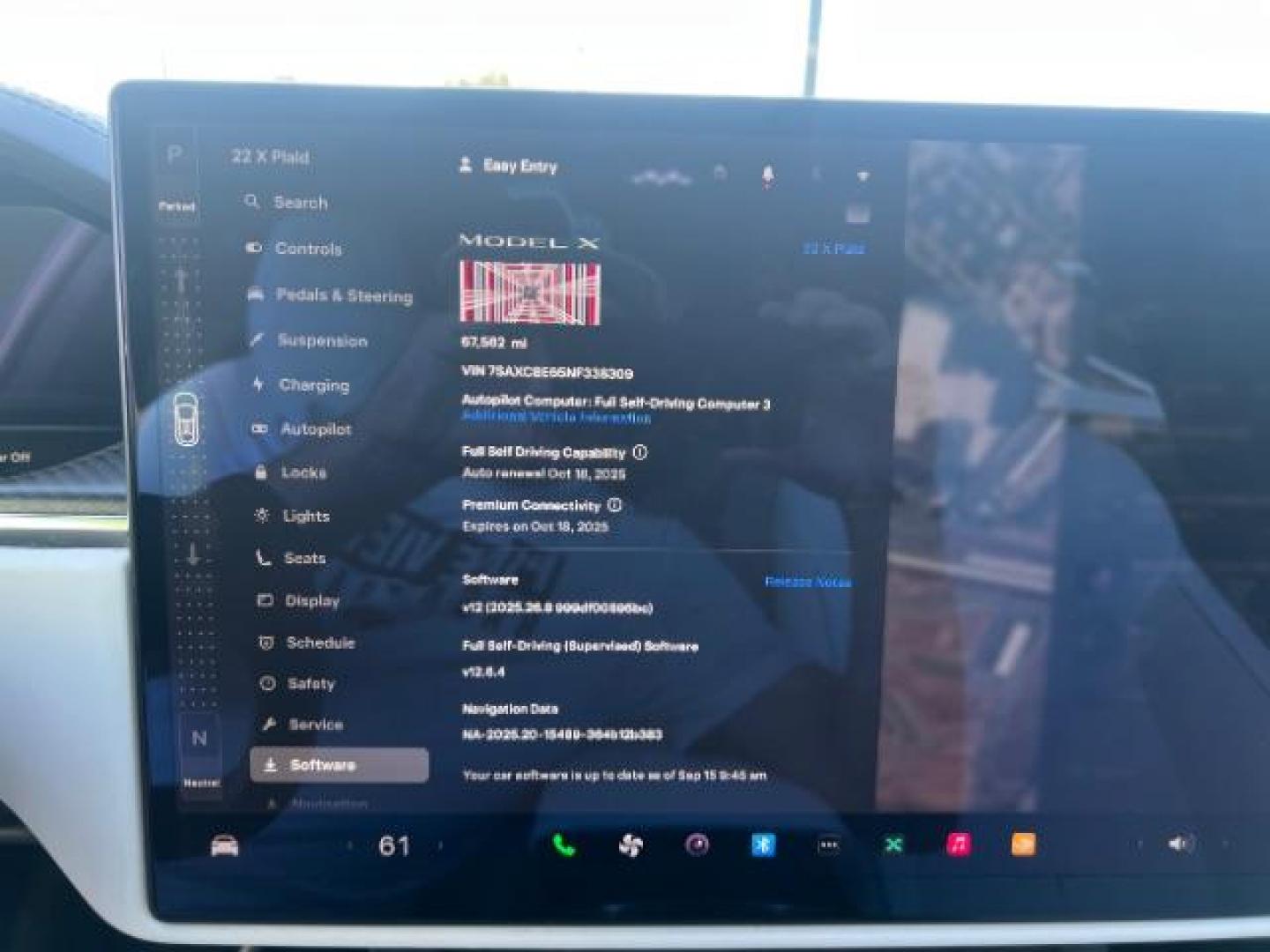 2022 Midnight Silver Metallic /White/Black Tesla Model X Plaid Tri Motor All-Wheel Drive (7SAXCBE65NF) with an ELECTRIC engine, Continuously Variable Transmission transmission, located at 1865 East Red Hills Pkwy, St. George, 84770, (435) 628-0023, 37.120850, -113.543640 - Beautiful Tesla Model X PLAID with 6 seat white interior. Brand new tires, 22' Turbine wheels, Auto pilot, Yoke steering wheel, Tow Package, Hepa air filter Full self driving with $99 month subscription, Super clean! Gets 280 on a full charge (90%) battery health. Has full battery and motor warr - Photo#1