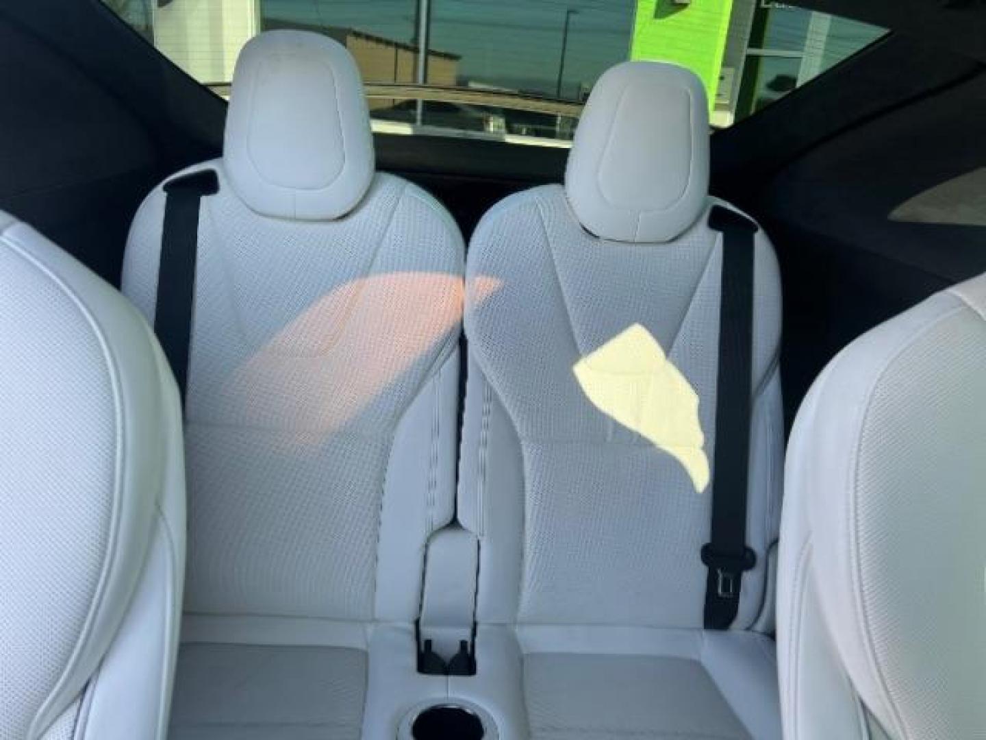 2022 Midnight Silver Metallic /White/Black Tesla Model X Plaid Tri Motor All-Wheel Drive (7SAXCBE65NF) with an ELECTRIC engine, Continuously Variable Transmission transmission, located at 1865 East Red Hills Pkwy, St. George, 84770, (435) 628-0023, 37.120850, -113.543640 - Beautiful Tesla Model X PLAID with 6 seat white interior. Brand new tires, 22' Turbine wheels, Auto pilot, Yoke steering wheel, Tow Package, Hepa air filter Full self driving with $99 month subscription, Super clean! Gets 280 on a full charge (90%) battery health. Has full battery and motor warr - Photo#23