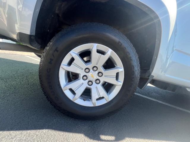 2018 Silver Ice Metallic /Jet Black/Dark Ash Chevrolet Colorado LT (1GCGTCEN8J1) with an 3.6L V-6 gasoline direct injection engine, Automatic transmission, located at 1865 East Red Hills Pkwy, St. George, 84770, (435) 628-0023, 37.120850, -113.543640 - Photo#8