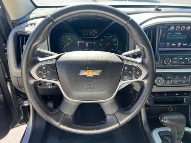 2018 Silver Ice Metallic /Jet Black/Dark Ash Chevrolet Colorado LT (1GCGTCEN8J1) with an 3.6L V-6 gasoline direct injection engine, Automatic transmission, located at 1865 East Red Hills Pkwy, St. George, 84770, (435) 628-0023, 37.120850, -113.543640 - Photo#15