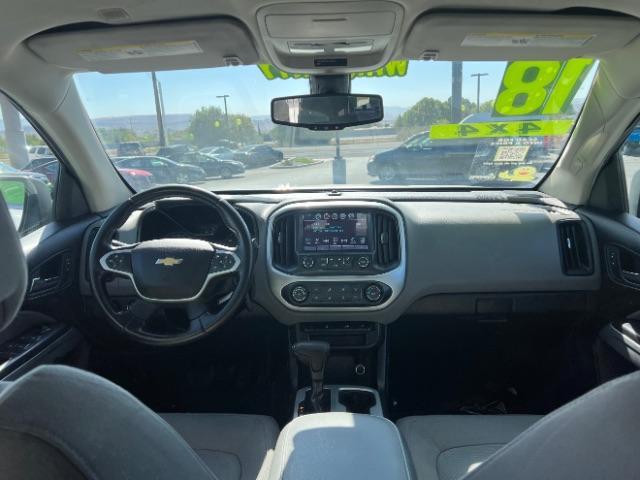 2018 Silver Ice Metallic /Jet Black/Dark Ash Chevrolet Colorado LT (1GCGTCEN8J1) with an 3.6L V-6 gasoline direct injection engine, Automatic transmission, located at 1865 East Red Hills Pkwy, St. George, 84770, (435) 628-0023, 37.120850, -113.543640 - Photo#23