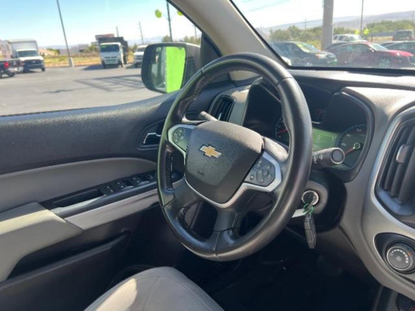 2018 Silver Ice Metallic /Jet Black/Dark Ash Chevrolet Colorado LT (1GCGTCEN8J1) with an 3.6L V-6 gasoline direct injection engine, Automatic transmission, located at 1865 East Red Hills Pkwy, St. George, 84770, (435) 628-0023, 37.120850, -113.543640 - We specialize in helping ALL people get the best financing available. No matter your credit score, good, bad or none we can get you an amazing rate. Had a bankruptcy, divorce, or repossessions? We give you the green light to get your credit back on the road. Low down and affordable payments that fit - Photo#30