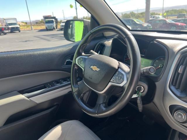 2018 Silver Ice Metallic /Jet Black/Dark Ash Chevrolet Colorado LT (1GCGTCEN8J1) with an 3.6L V-6 gasoline direct injection engine, Automatic transmission, located at 1865 East Red Hills Pkwy, St. George, 84770, (435) 628-0023, 37.120850, -113.543640 - Photo#30