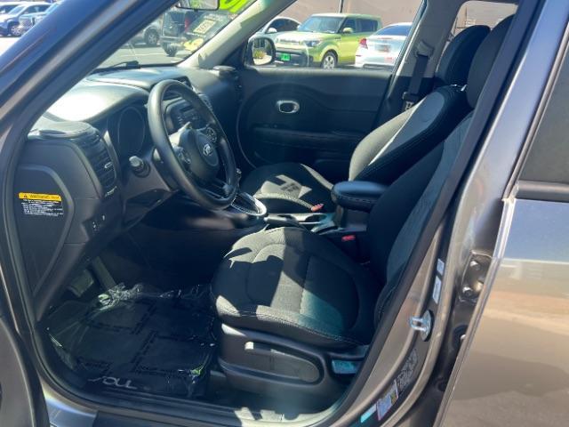 2018 Titanium Gray /Black Kia Soul + (KNDJP3A5XJ7) with an 2L I-4 gasoline direct injection engine, Automatic transmission, located at 1865 East Red Hills Pkwy, St. George, 84770, (435) 628-0023, 37.120850, -113.543640 - We specialize in helping ALL people get the best financing available. No matter your credit score, good, bad or none we can get you an amazing rate. Had a bankruptcy, divorce, or repossessions? We give you the green light to get your credit back on the road. Low down and affordable payments that fit - Photo#14