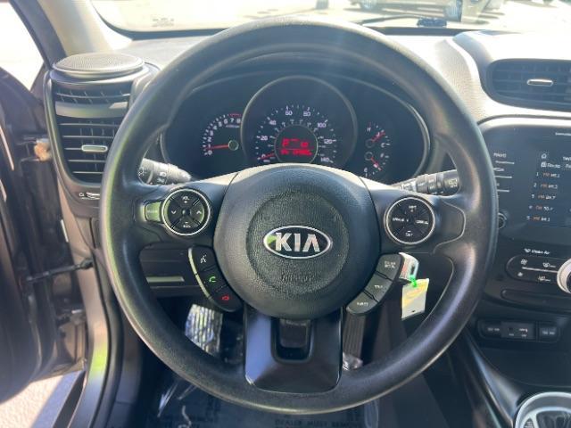 2018 Titanium Gray /Black Kia Soul + (KNDJP3A5XJ7) with an 2L I-4 gasoline direct injection engine, Automatic transmission, located at 1865 East Red Hills Pkwy, St. George, 84770, (435) 628-0023, 37.120850, -113.543640 - We specialize in helping ALL people get the best financing available. No matter your credit score, good, bad or none we can get you an amazing rate. Had a bankruptcy, divorce, or repossessions? We give you the green light to get your credit back on the road. Low down and affordable payments that fit - Photo#15