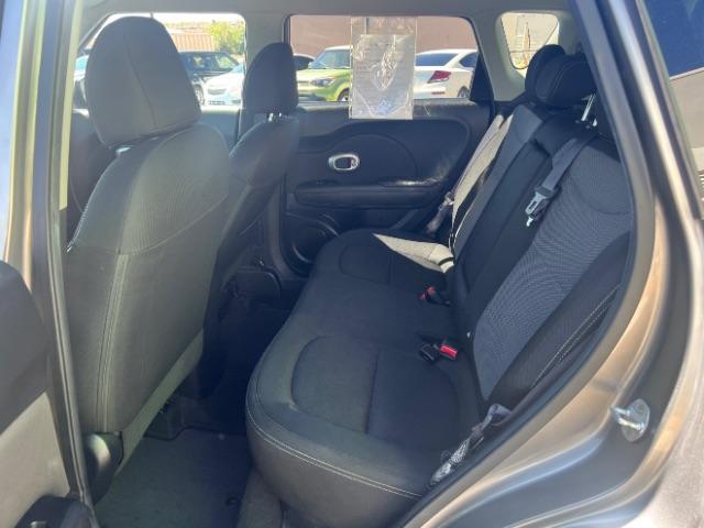 2018 Titanium Gray /Black Kia Soul + (KNDJP3A5XJ7) with an 2L I-4 gasoline direct injection engine, Automatic transmission, located at 1865 East Red Hills Pkwy, St. George, 84770, (435) 628-0023, 37.120850, -113.543640 - We specialize in helping ALL people get the best financing available. No matter your credit score, good, bad or none we can get you an amazing rate. Had a bankruptcy, divorce, or repossessions? We give you the green light to get your credit back on the road. Low down and affordable payments that fit - Photo#21