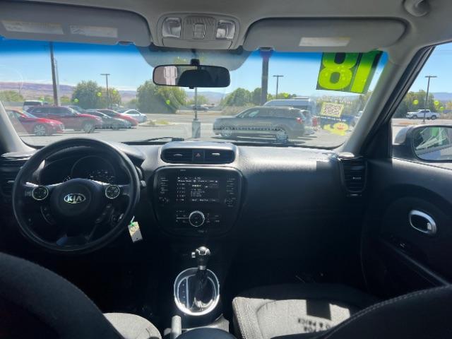 2018 Titanium Gray /Black Kia Soul + (KNDJP3A5XJ7) with an 2L I-4 gasoline direct injection engine, Automatic transmission, located at 1865 East Red Hills Pkwy, St. George, 84770, (435) 628-0023, 37.120850, -113.543640 - We specialize in helping ALL people get the best financing available. No matter your credit score, good, bad or none we can get you an amazing rate. Had a bankruptcy, divorce, or repossessions? We give you the green light to get your credit back on the road. Low down and affordable payments that fit - Photo#23