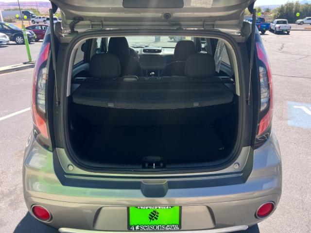 2018 Titanium Gray /Black Kia Soul + (KNDJP3A5XJ7) with an 2L I-4 gasoline direct injection engine, Automatic transmission, located at 1865 East Red Hills Pkwy, St. George, 84770, (435) 628-0023, 37.120850, -113.543640 - We specialize in helping ALL people get the best financing available. No matter your credit score, good, bad or none we can get you an amazing rate. Had a bankruptcy, divorce, or repossessions? We give you the green light to get your credit back on the road. Low down and affordable payments that fit - Photo#24