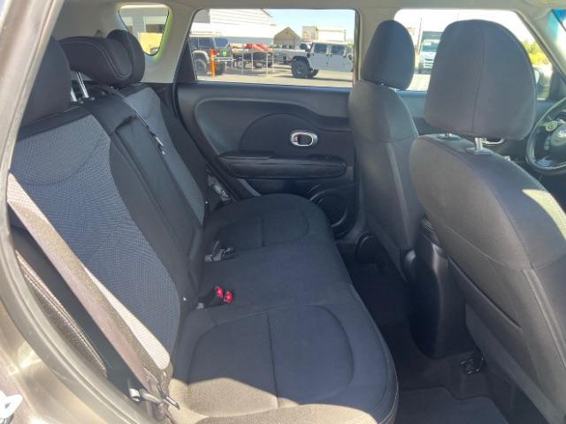 2018 Titanium Gray /Black Kia Soul + (KNDJP3A5XJ7) with an 2L I-4 gasoline direct injection engine, Automatic transmission, located at 1865 East Red Hills Pkwy, St. George, 84770, (435) 628-0023, 37.120850, -113.543640 - We specialize in helping ALL people get the best financing available. No matter your credit score, good, bad or none we can get you an amazing rate. Had a bankruptcy, divorce, or repossessions? We give you the green light to get your credit back on the road. Low down and affordable payments that fit - Photo#26