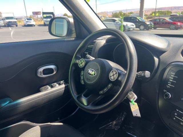 2018 Titanium Gray /Black Kia Soul + (KNDJP3A5XJ7) with an 2L I-4 gasoline direct injection engine, Automatic transmission, located at 1865 East Red Hills Pkwy, St. George, 84770, (435) 628-0023, 37.120850, -113.543640 - We specialize in helping ALL people get the best financing available. No matter your credit score, good, bad or none we can get you an amazing rate. Had a bankruptcy, divorce, or repossessions? We give you the green light to get your credit back on the road. Low down and affordable payments that fit - Photo#30