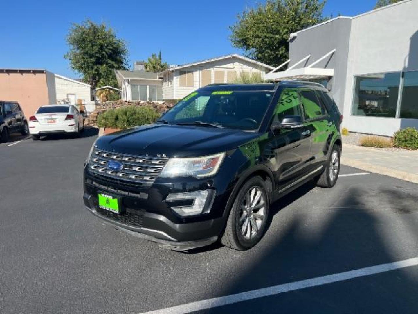2017 Shadow Black /Ebony Black Ford Explorer Limited (1FM5K7F85HG) with an EcoBoost 2.3L I-4 gasoline direct injection engine, Automatic transmission, located at 940 North Main Street, Cedar City, UT, 84720, (435) 628-0023, 37.692936, -113.061897 - We specialize in helping ALL people get the best financing available. No matter your credit score, good, bad or none we can get you an amazing rate. Had a bankruptcy, divorce, or repossessions? We give you the green light to get your credit back on the road. Low down and affordable payments that fit - Photo#2