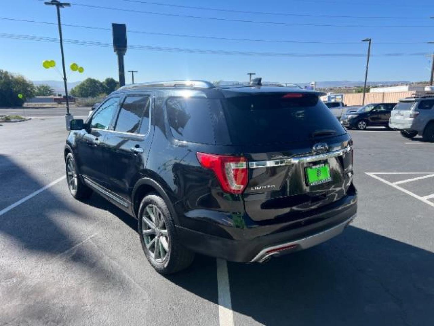 2017 Shadow Black /Ebony Black Ford Explorer Limited (1FM5K7F85HG) with an EcoBoost 2.3L I-4 gasoline direct injection engine, Automatic transmission, located at 940 North Main Street, Cedar City, UT, 84720, (435) 628-0023, 37.692936, -113.061897 - We specialize in helping ALL people get the best financing available. No matter your credit score, good, bad or none we can get you an amazing rate. Had a bankruptcy, divorce, or repossessions? We give you the green light to get your credit back on the road. Low down and affordable payments that fit - Photo#4