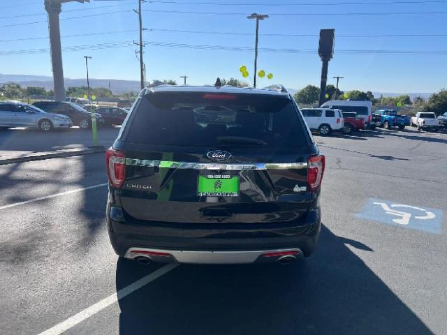2017 Shadow Black /Ebony Black Ford Explorer Limited (1FM5K7F85HG) with an EcoBoost 2.3L I-4 gasoline direct injection engine, Automatic transmission, located at 940 North Main Street, Cedar City, UT, 84720, (435) 628-0023, 37.692936, -113.061897 - We specialize in helping ALL people get the best financing available. No matter your credit score, good, bad or none we can get you an amazing rate. Had a bankruptcy, divorce, or repossessions? We give you the green light to get your credit back on the road. Low down and affordable payments that fit - Photo#5