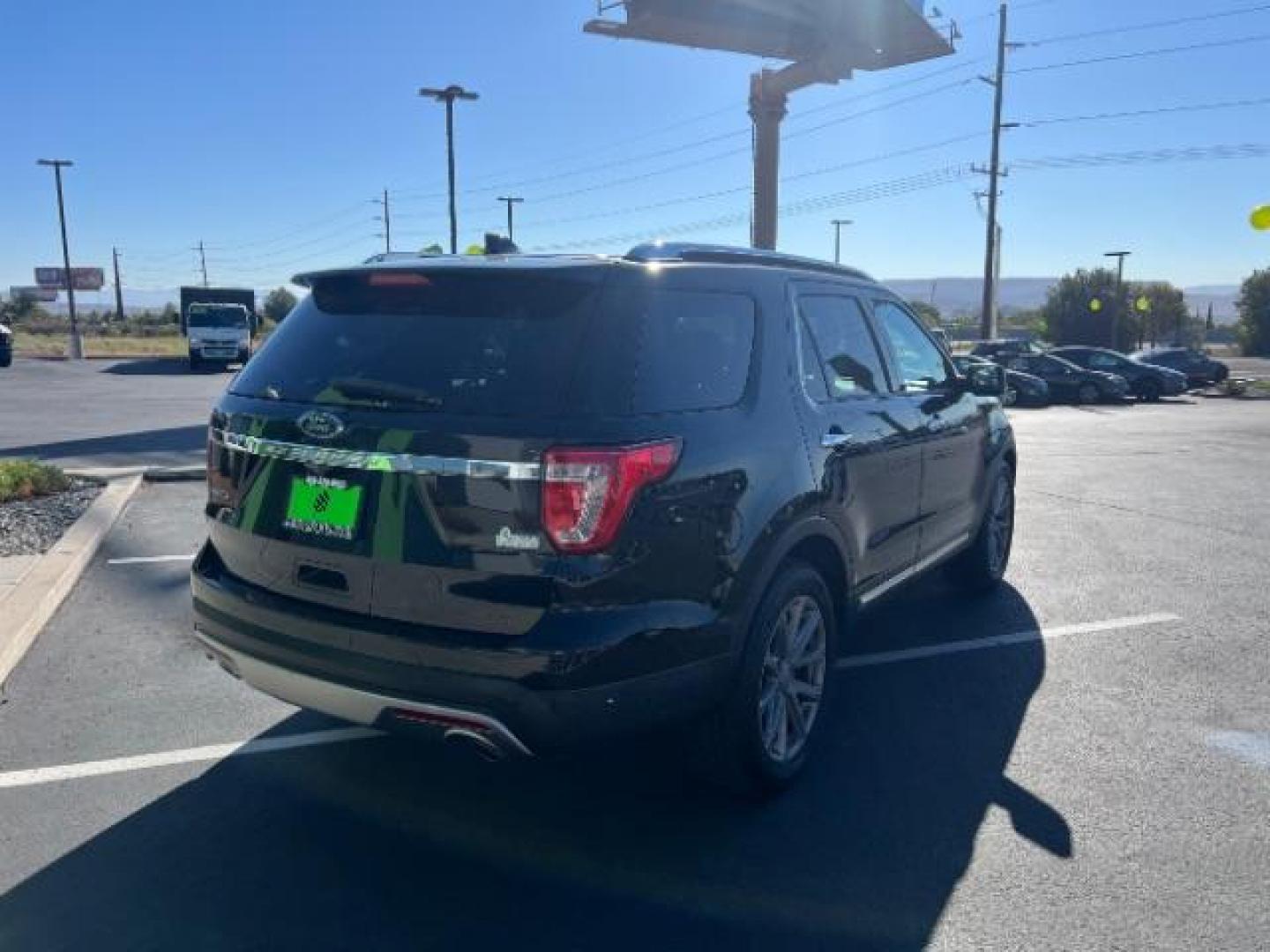 2017 Shadow Black /Ebony Black Ford Explorer Limited (1FM5K7F85HG) with an EcoBoost 2.3L I-4 gasoline direct injection engine, Automatic transmission, located at 940 North Main Street, Cedar City, UT, 84720, (435) 628-0023, 37.692936, -113.061897 - We specialize in helping ALL people get the best financing available. No matter your credit score, good, bad or none we can get you an amazing rate. Had a bankruptcy, divorce, or repossessions? We give you the green light to get your credit back on the road. Low down and affordable payments that fit - Photo#6