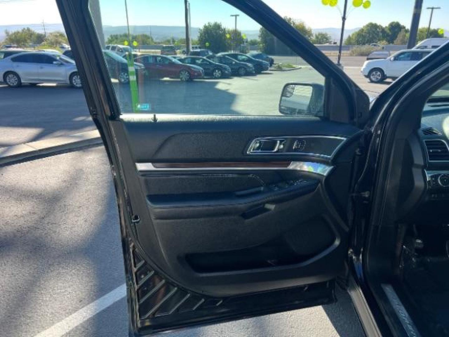2017 Shadow Black /Ebony Black Ford Explorer Limited (1FM5K7F85HG) with an EcoBoost 2.3L I-4 gasoline direct injection engine, Automatic transmission, located at 940 North Main Street, Cedar City, UT, 84720, (435) 628-0023, 37.692936, -113.061897 - We specialize in helping ALL people get the best financing available. No matter your credit score, good, bad or none we can get you an amazing rate. Had a bankruptcy, divorce, or repossessions? We give you the green light to get your credit back on the road. Low down and affordable payments that fit - Photo#12
