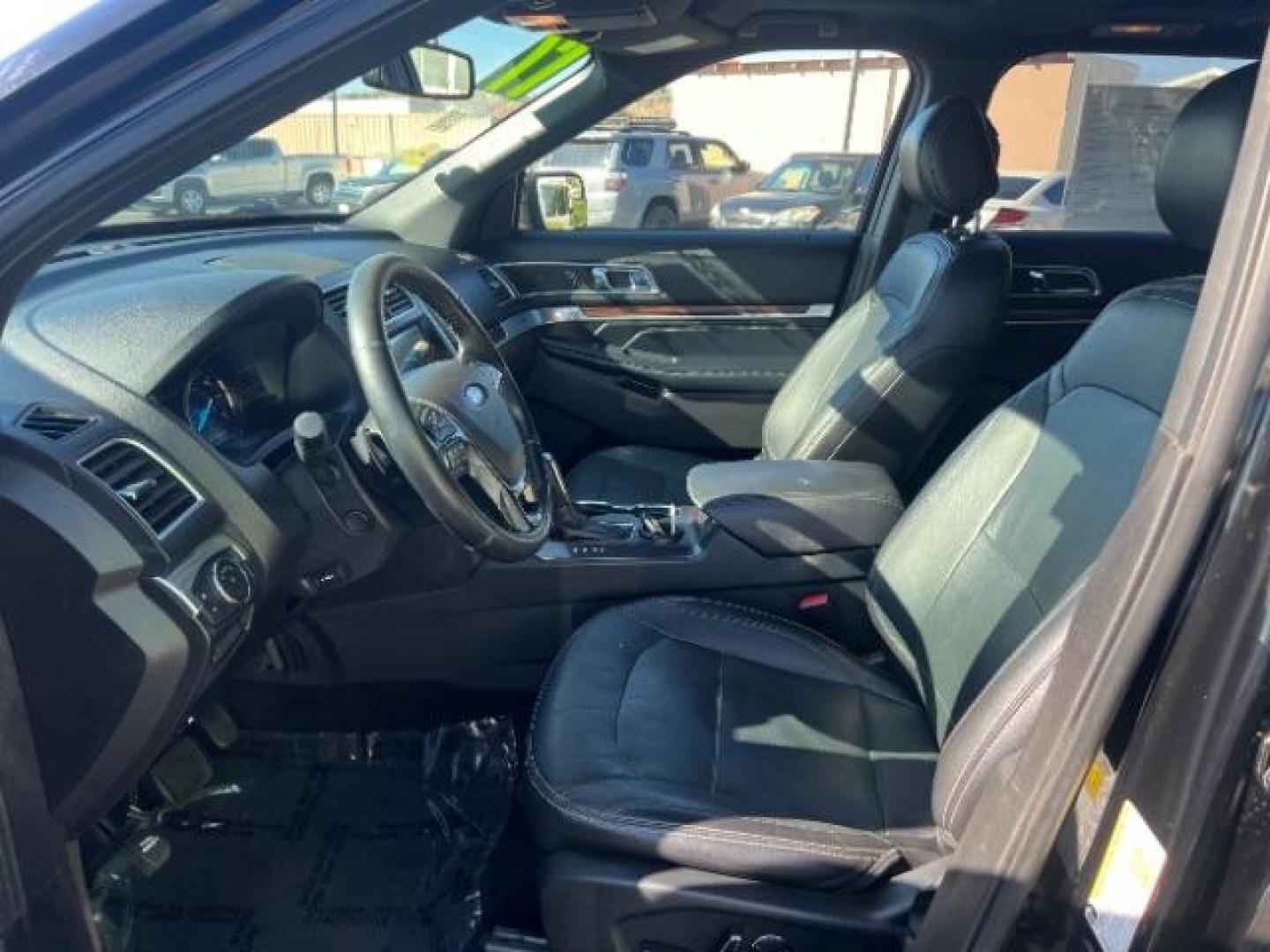 2017 Shadow Black /Ebony Black Ford Explorer Limited (1FM5K7F85HG) with an EcoBoost 2.3L I-4 gasoline direct injection engine, Automatic transmission, located at 940 North Main Street, Cedar City, UT, 84720, (435) 628-0023, 37.692936, -113.061897 - We specialize in helping ALL people get the best financing available. No matter your credit score, good, bad or none we can get you an amazing rate. Had a bankruptcy, divorce, or repossessions? We give you the green light to get your credit back on the road. Low down and affordable payments that fit - Photo#14