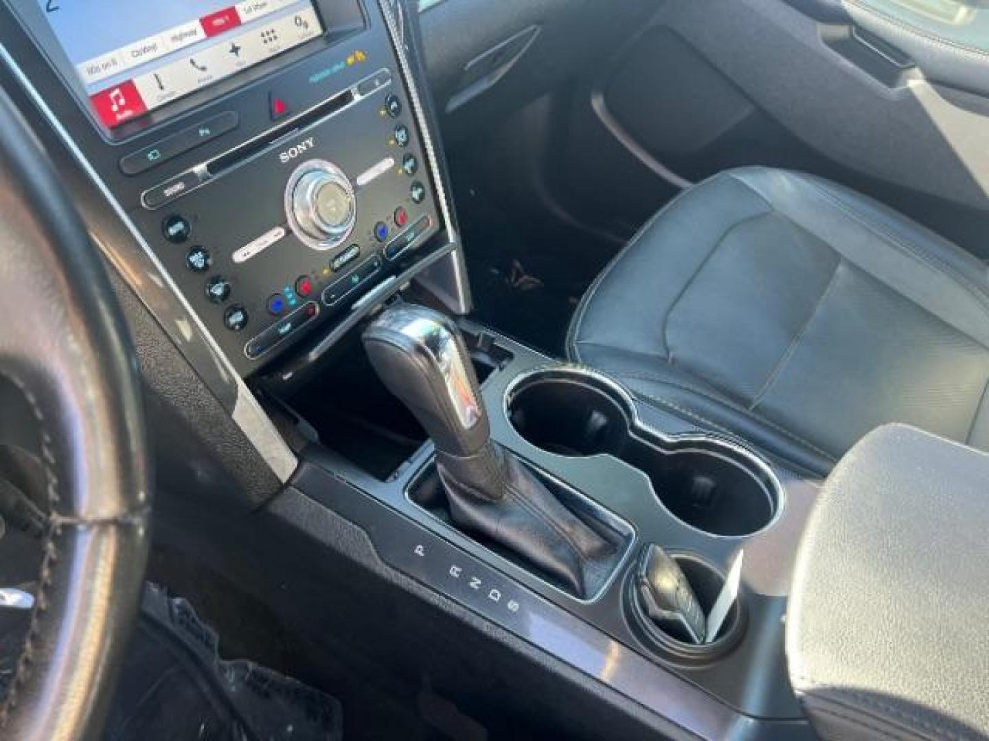 2017 Shadow Black /Ebony Black Ford Explorer Limited (1FM5K7F85HG) with an EcoBoost 2.3L I-4 gasoline direct injection engine, Automatic transmission, located at 940 North Main Street, Cedar City, UT, 84720, (435) 628-0023, 37.692936, -113.061897 - We specialize in helping ALL people get the best financing available. No matter your credit score, good, bad or none we can get you an amazing rate. Had a bankruptcy, divorce, or repossessions? We give you the green light to get your credit back on the road. Low down and affordable payments that fit - Photo#17