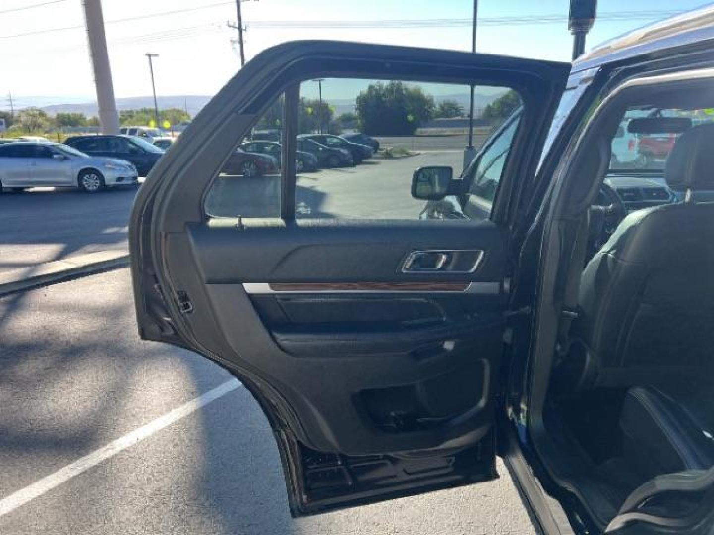 2017 Shadow Black /Ebony Black Ford Explorer Limited (1FM5K7F85HG) with an EcoBoost 2.3L I-4 gasoline direct injection engine, Automatic transmission, located at 940 North Main Street, Cedar City, UT, 84720, (435) 628-0023, 37.692936, -113.061897 - We specialize in helping ALL people get the best financing available. No matter your credit score, good, bad or none we can get you an amazing rate. Had a bankruptcy, divorce, or repossessions? We give you the green light to get your credit back on the road. Low down and affordable payments that fit - Photo#19