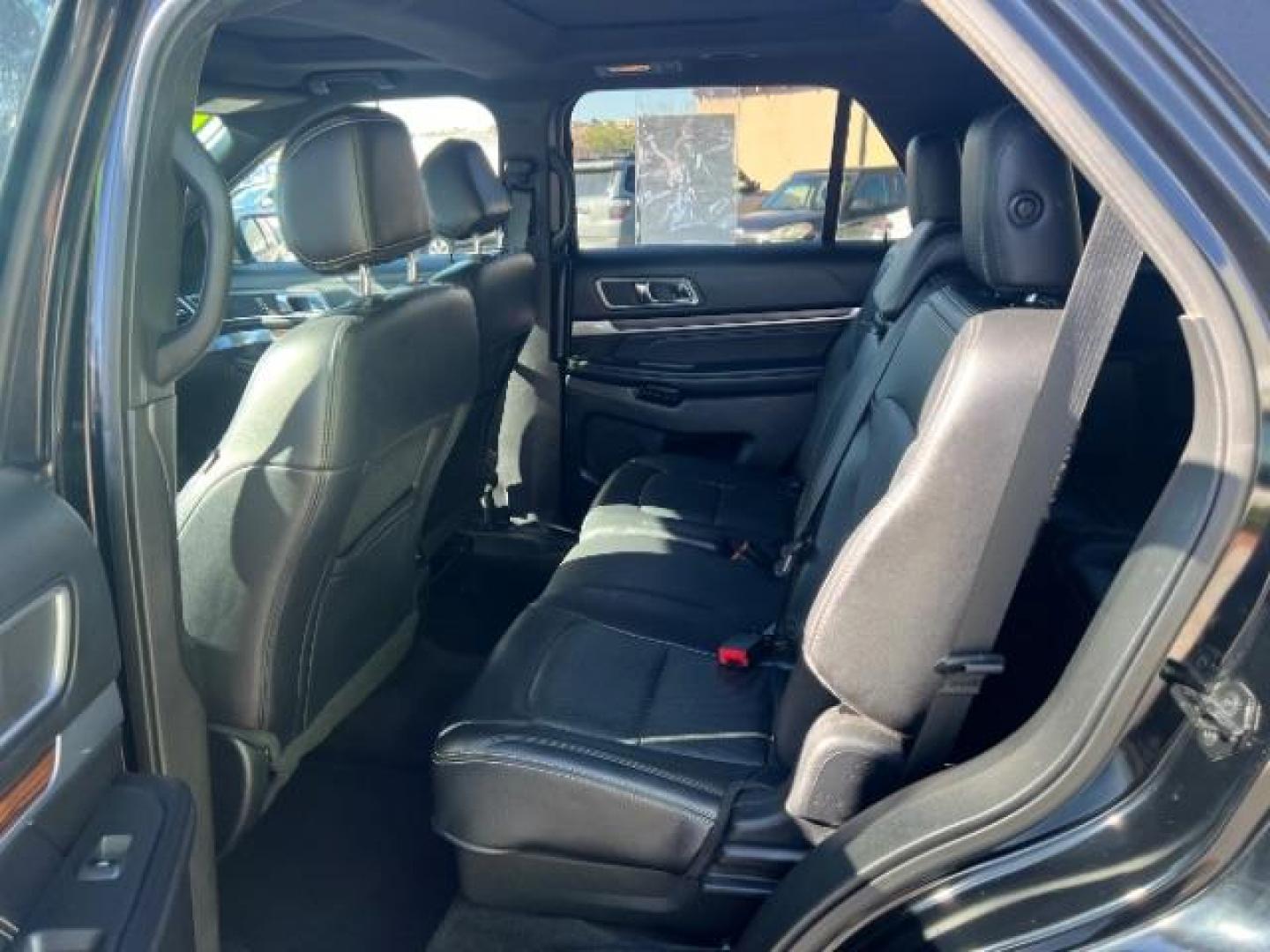 2017 Shadow Black /Ebony Black Ford Explorer Limited (1FM5K7F85HG) with an EcoBoost 2.3L I-4 gasoline direct injection engine, Automatic transmission, located at 940 North Main Street, Cedar City, UT, 84720, (435) 628-0023, 37.692936, -113.061897 - We specialize in helping ALL people get the best financing available. No matter your credit score, good, bad or none we can get you an amazing rate. Had a bankruptcy, divorce, or repossessions? We give you the green light to get your credit back on the road. Low down and affordable payments that fit - Photo#20