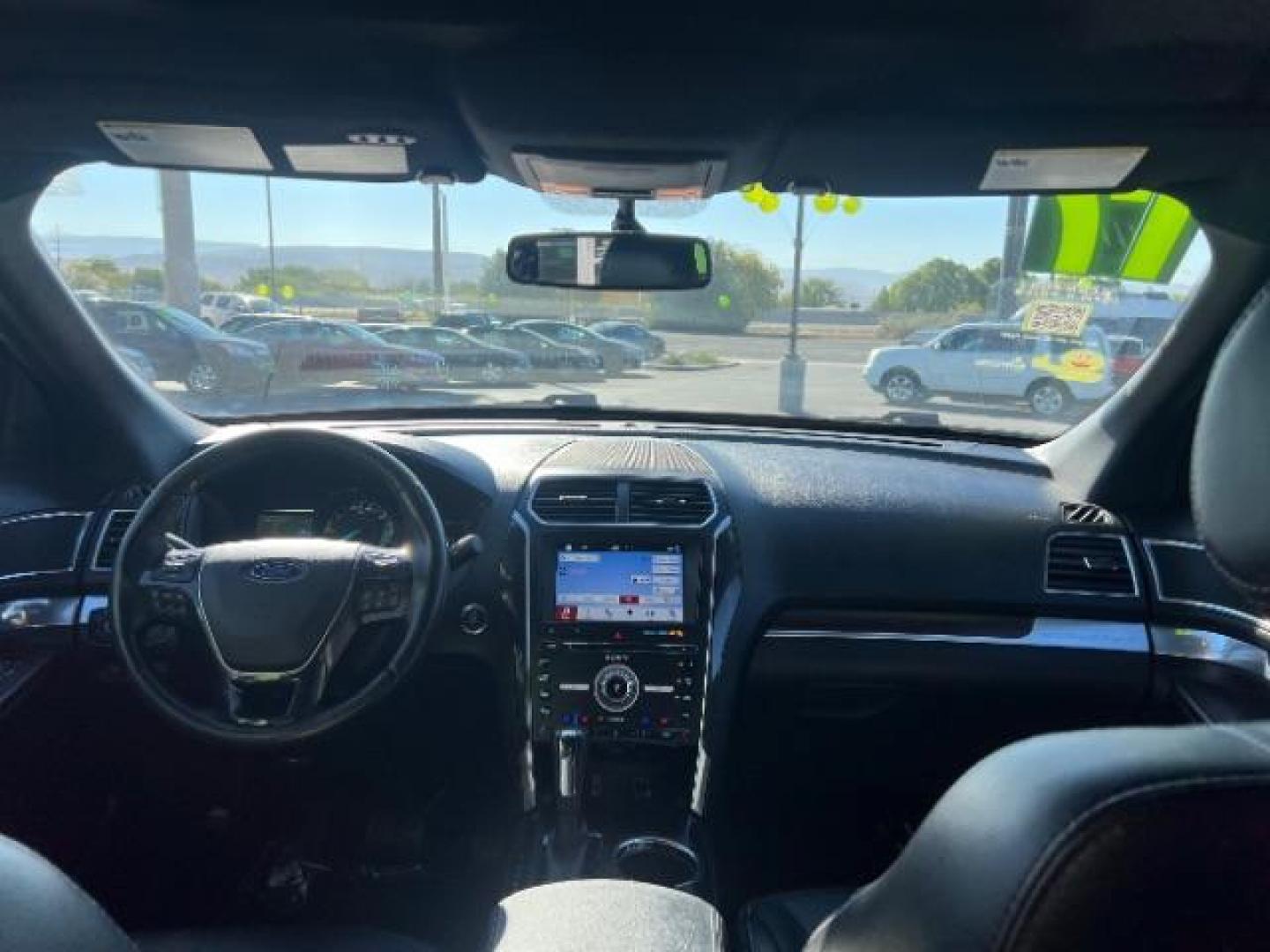2017 Shadow Black /Ebony Black Ford Explorer Limited (1FM5K7F85HG) with an EcoBoost 2.3L I-4 gasoline direct injection engine, Automatic transmission, located at 940 North Main Street, Cedar City, UT, 84720, (435) 628-0023, 37.692936, -113.061897 - We specialize in helping ALL people get the best financing available. No matter your credit score, good, bad or none we can get you an amazing rate. Had a bankruptcy, divorce, or repossessions? We give you the green light to get your credit back on the road. Low down and affordable payments that fit - Photo#23