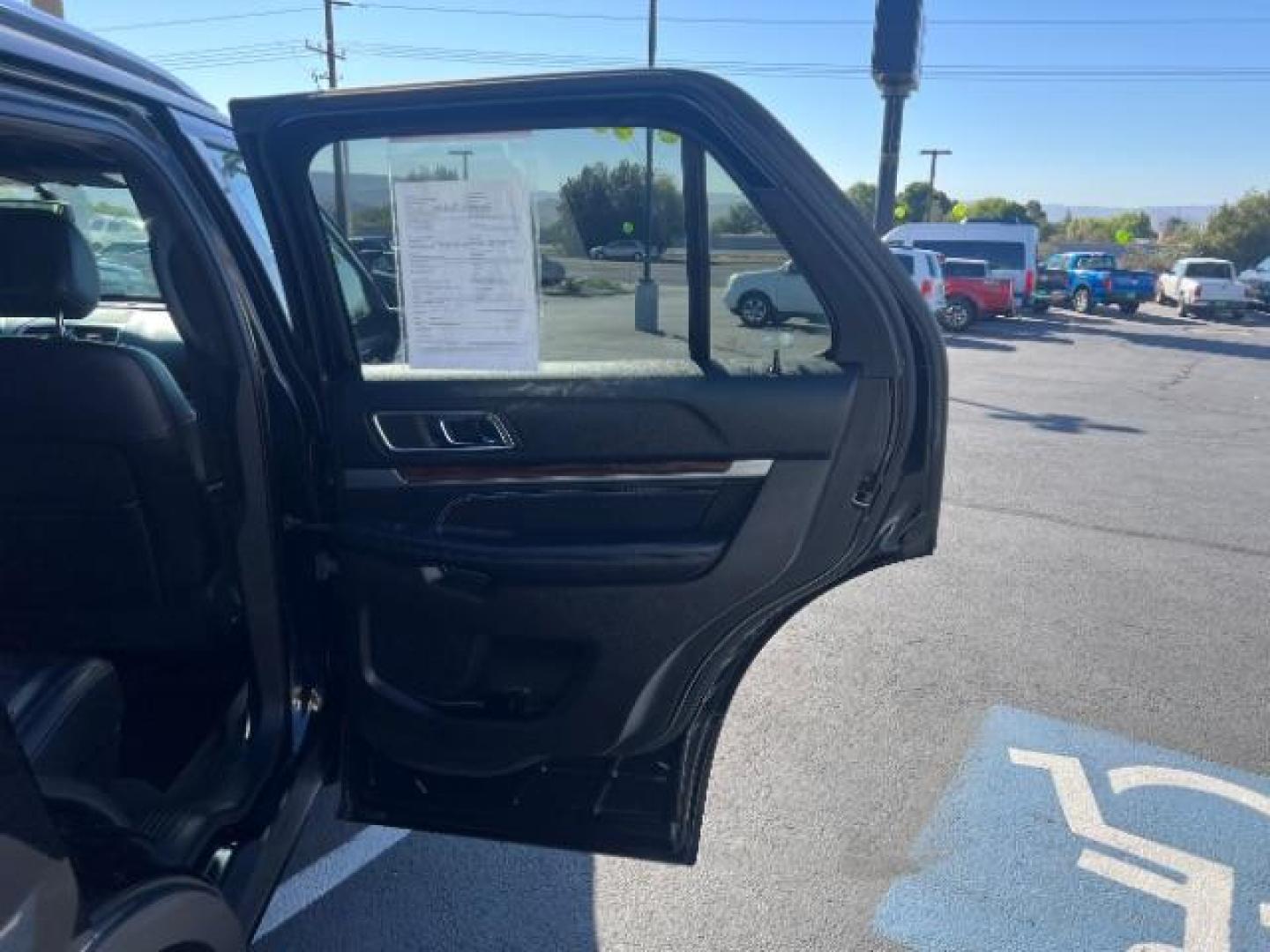 2017 Shadow Black /Ebony Black Ford Explorer Limited (1FM5K7F85HG) with an EcoBoost 2.3L I-4 gasoline direct injection engine, Automatic transmission, located at 940 North Main Street, Cedar City, UT, 84720, (435) 628-0023, 37.692936, -113.061897 - We specialize in helping ALL people get the best financing available. No matter your credit score, good, bad or none we can get you an amazing rate. Had a bankruptcy, divorce, or repossessions? We give you the green light to get your credit back on the road. Low down and affordable payments that fit - Photo#28