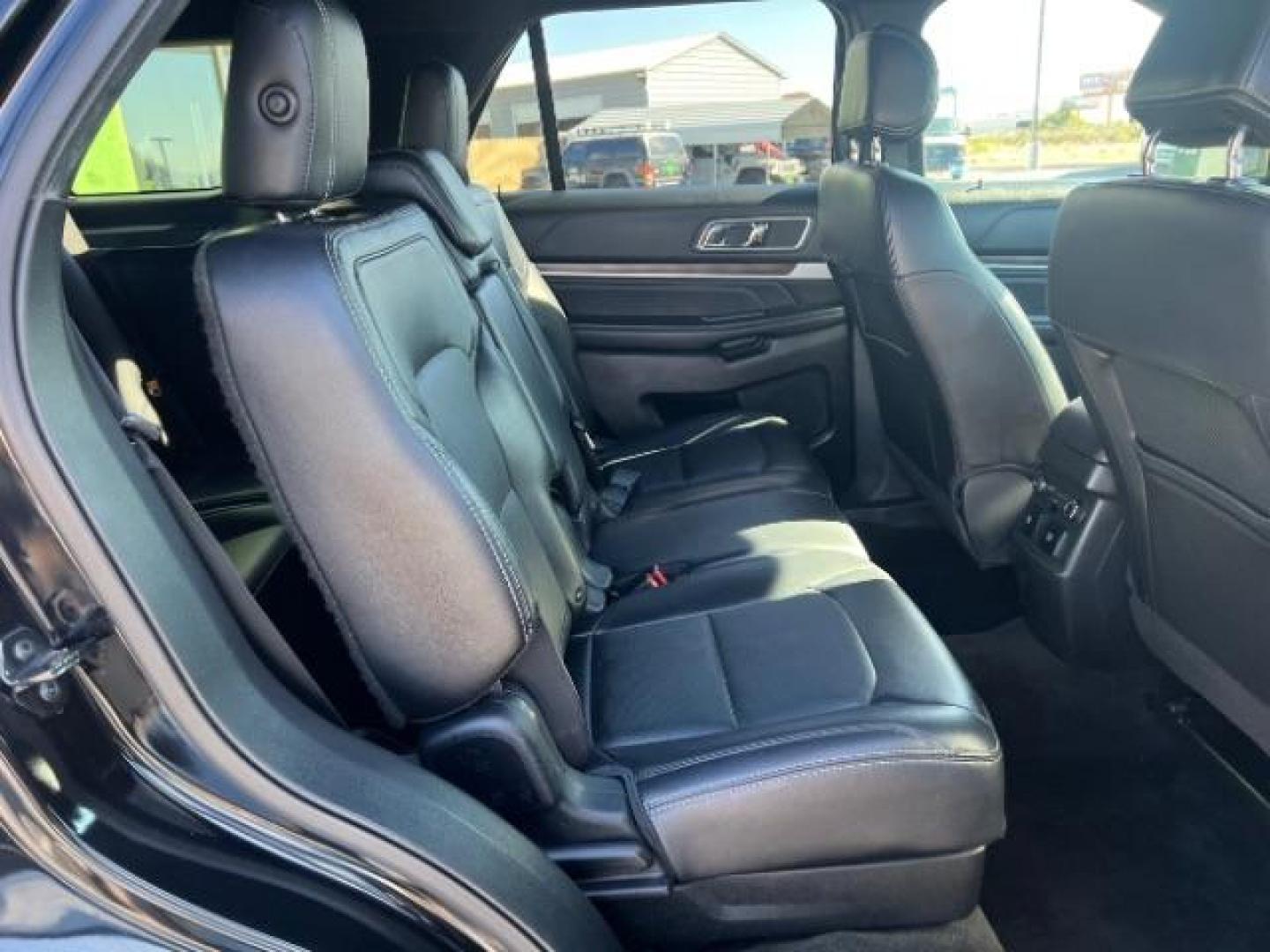 2017 Shadow Black /Ebony Black Ford Explorer Limited (1FM5K7F85HG) with an EcoBoost 2.3L I-4 gasoline direct injection engine, Automatic transmission, located at 940 North Main Street, Cedar City, UT, 84720, (435) 628-0023, 37.692936, -113.061897 - We specialize in helping ALL people get the best financing available. No matter your credit score, good, bad or none we can get you an amazing rate. Had a bankruptcy, divorce, or repossessions? We give you the green light to get your credit back on the road. Low down and affordable payments that fit - Photo#29