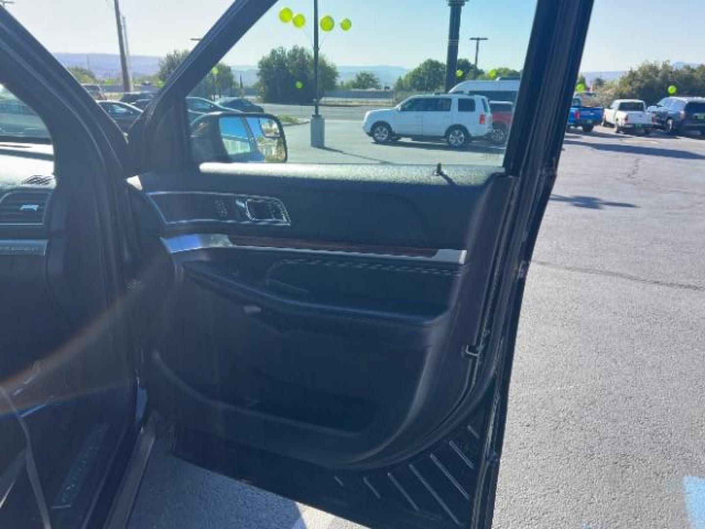 2017 Shadow Black /Ebony Black Ford Explorer Limited (1FM5K7F85HG) with an EcoBoost 2.3L I-4 gasoline direct injection engine, Automatic transmission, located at 940 North Main Street, Cedar City, UT, 84720, (435) 628-0023, 37.692936, -113.061897 - We specialize in helping ALL people get the best financing available. No matter your credit score, good, bad or none we can get you an amazing rate. Had a bankruptcy, divorce, or repossessions? We give you the green light to get your credit back on the road. Low down and affordable payments that fit - Photo#30
