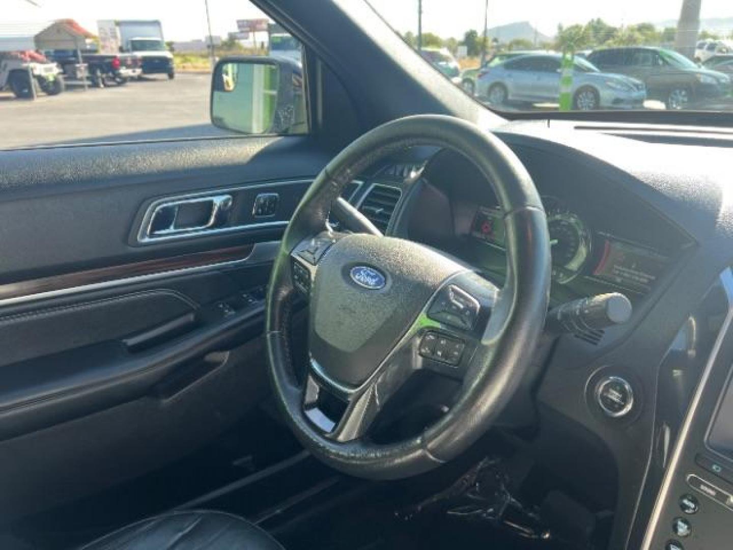 2017 Shadow Black /Ebony Black Ford Explorer Limited (1FM5K7F85HG) with an EcoBoost 2.3L I-4 gasoline direct injection engine, Automatic transmission, located at 940 North Main Street, Cedar City, UT, 84720, (435) 628-0023, 37.692936, -113.061897 - We specialize in helping ALL people get the best financing available. No matter your credit score, good, bad or none we can get you an amazing rate. Had a bankruptcy, divorce, or repossessions? We give you the green light to get your credit back on the road. Low down and affordable payments that fit - Photo#33