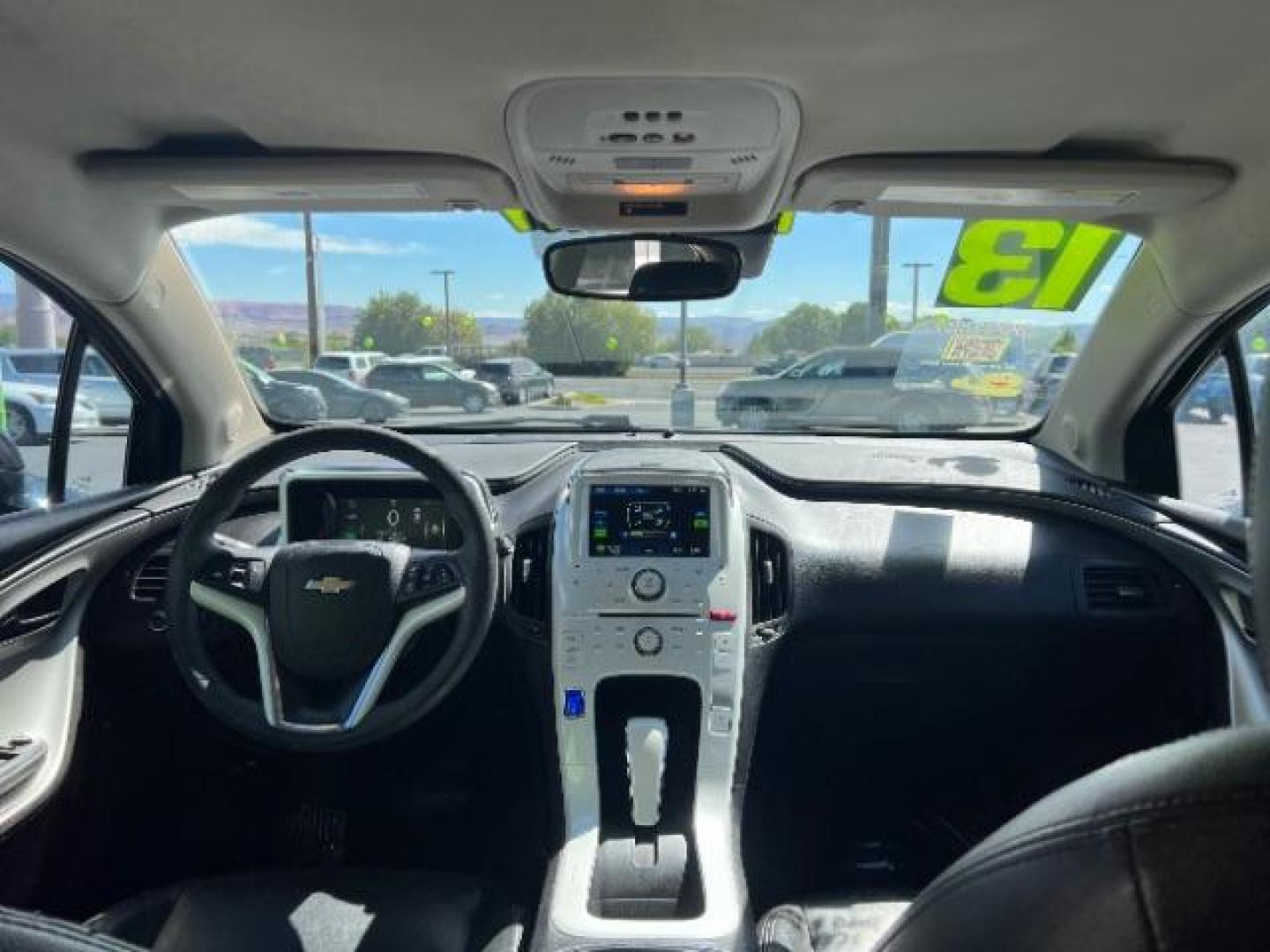 2013 Black /Black Leather Interior Chevrolet Volt Standard w/ LEP (1G1RE6E43DU) , Continuously Variable Transmission transmission, located at 1865 East Red Hills Pkwy, St. George, 84770, (435) 628-0023, 37.120850, -113.543640 - We specialize in helping ALL people get the best financing available. No matter your credit score, good, bad or none we can get you an amazing rate. Had a bankruptcy, divorce, or repossessions? We give you the green light to get your credit back on the road. Low down and affordable payments that fit - Photo#23