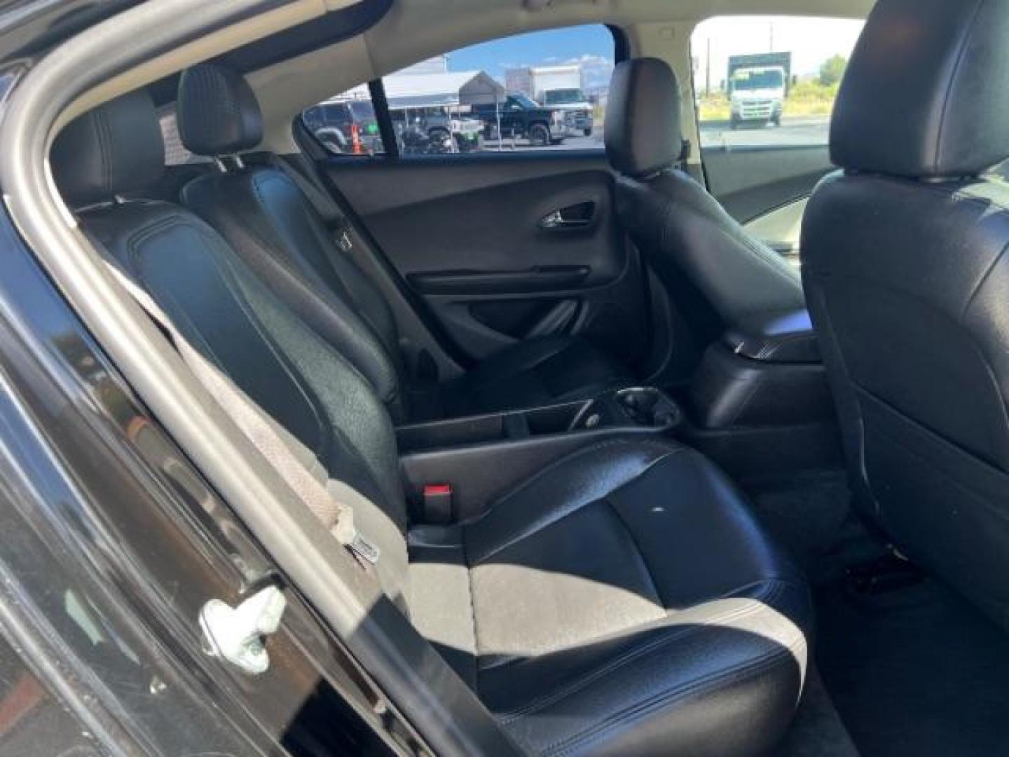2013 Black /Black Leather Interior Chevrolet Volt Standard w/ LEP (1G1RE6E43DU) , Continuously Variable Transmission transmission, located at 1865 East Red Hills Pkwy, St. George, 84770, (435) 628-0023, 37.120850, -113.543640 - We specialize in helping ALL people get the best financing available. No matter your credit score, good, bad or none we can get you an amazing rate. Had a bankruptcy, divorce, or repossessions? We give you the green light to get your credit back on the road. Low down and affordable payments that fit - Photo#26