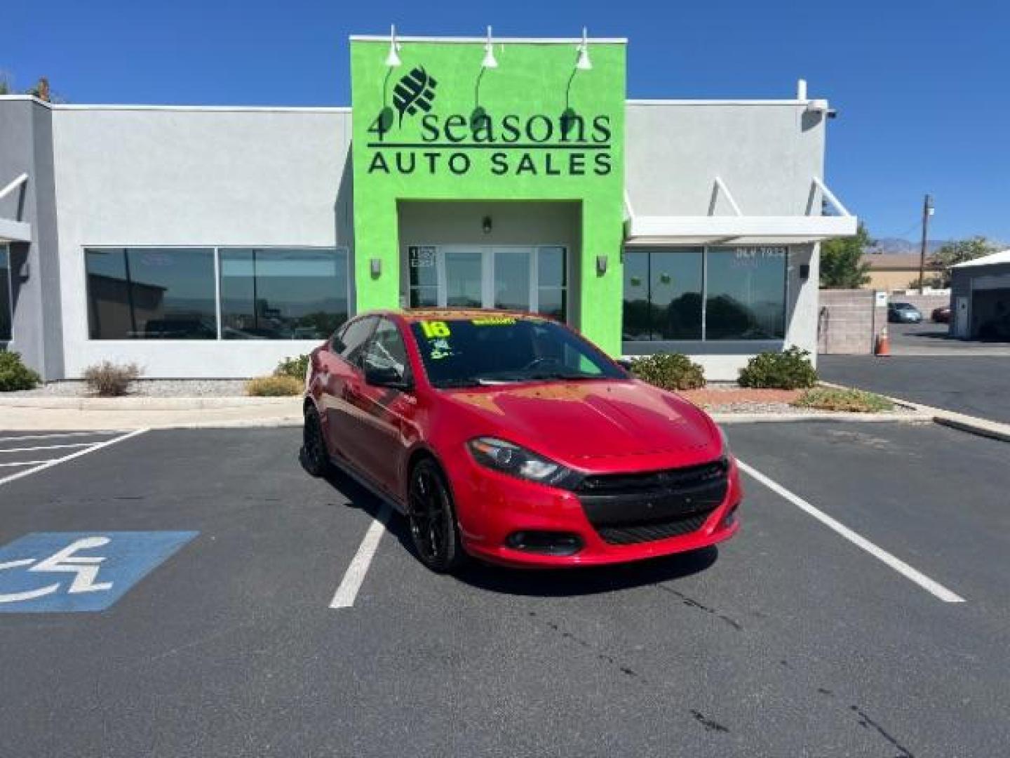 2016 Redline 2 Coat Pearl /Black Dodge Dart SXT (1C3CDFBB9GD) with an MultiAir 2L I-4 DOHC engine, Automatic transmission, located at 1865 East Red Hills Pkwy, St. George, 84770, (435) 628-0023, 37.120850, -113.543640 - We specialize in helping ALL people get the best financing available. No matter your credit score, good, bad or none we can get you an amazing rate. Had a bankruptcy, divorce, or repossessions? We give you the green light to get your credit back on the road. Low down and affordable payments that fit - Photo#0