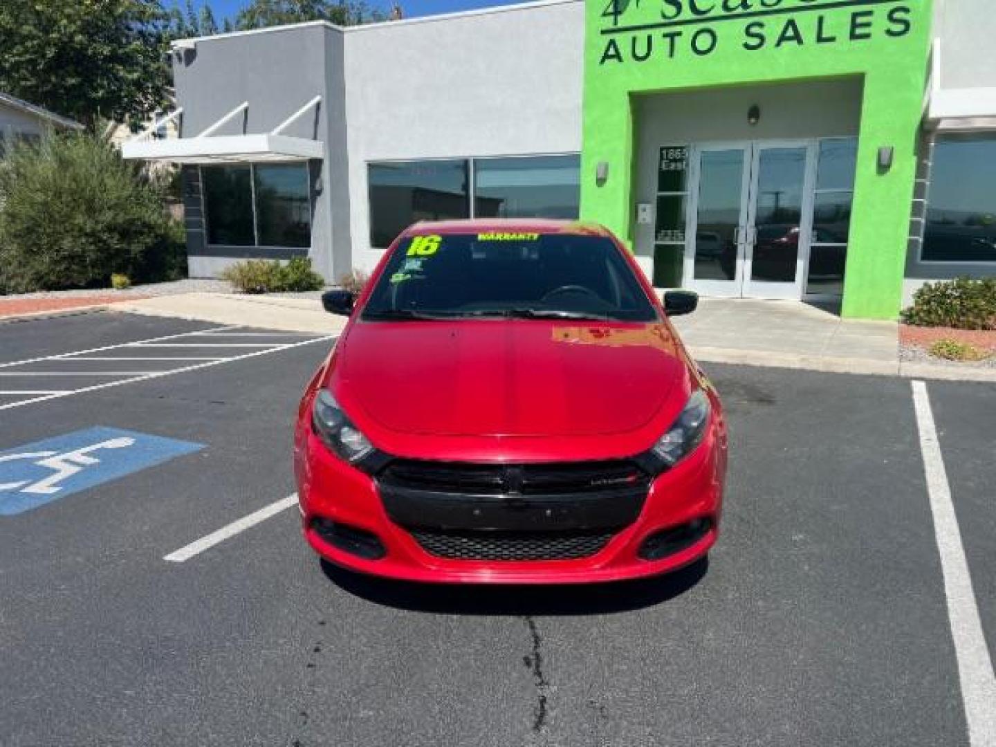 2016 Redline 2 Coat Pearl /Black Dodge Dart SXT (1C3CDFBB9GD) with an MultiAir 2L I-4 DOHC engine, Automatic transmission, located at 1865 East Red Hills Pkwy, St. George, 84770, (435) 628-0023, 37.120850, -113.543640 - We specialize in helping ALL people get the best financing available. No matter your credit score, good, bad or none we can get you an amazing rate. Had a bankruptcy, divorce, or repossessions? We give you the green light to get your credit back on the road. Low down and affordable payments that fit - Photo#1