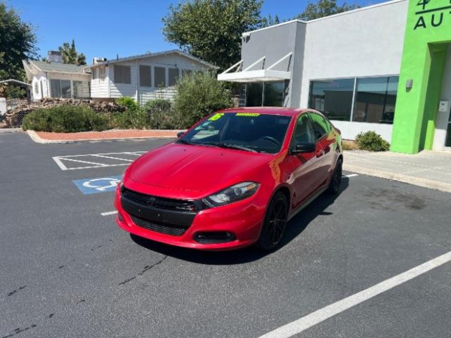 2016 Redline 2 Coat Pearl /Black Dodge Dart SXT (1C3CDFBB9GD) with an MultiAir 2L I-4 DOHC engine, Automatic transmission, located at 1865 East Red Hills Pkwy, St. George, 84770, (435) 628-0023, 37.120850, -113.543640 - We specialize in helping ALL people get the best financing available. No matter your credit score, good, bad or none we can get you an amazing rate. Had a bankruptcy, divorce, or repossessions? We give you the green light to get your credit back on the road. Low down and affordable payments that fit - Photo#2