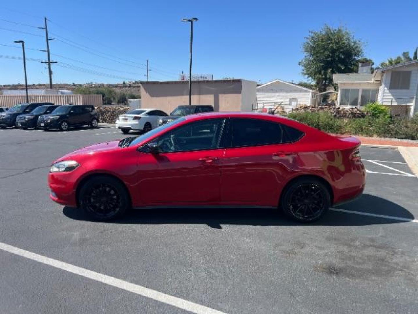 2016 Redline 2 Coat Pearl /Black Dodge Dart SXT (1C3CDFBB9GD) with an MultiAir 2L I-4 DOHC engine, Automatic transmission, located at 1865 East Red Hills Pkwy, St. George, 84770, (435) 628-0023, 37.120850, -113.543640 - We specialize in helping ALL people get the best financing available. No matter your credit score, good, bad or none we can get you an amazing rate. Had a bankruptcy, divorce, or repossessions? We give you the green light to get your credit back on the road. Low down and affordable payments that fit - Photo#3