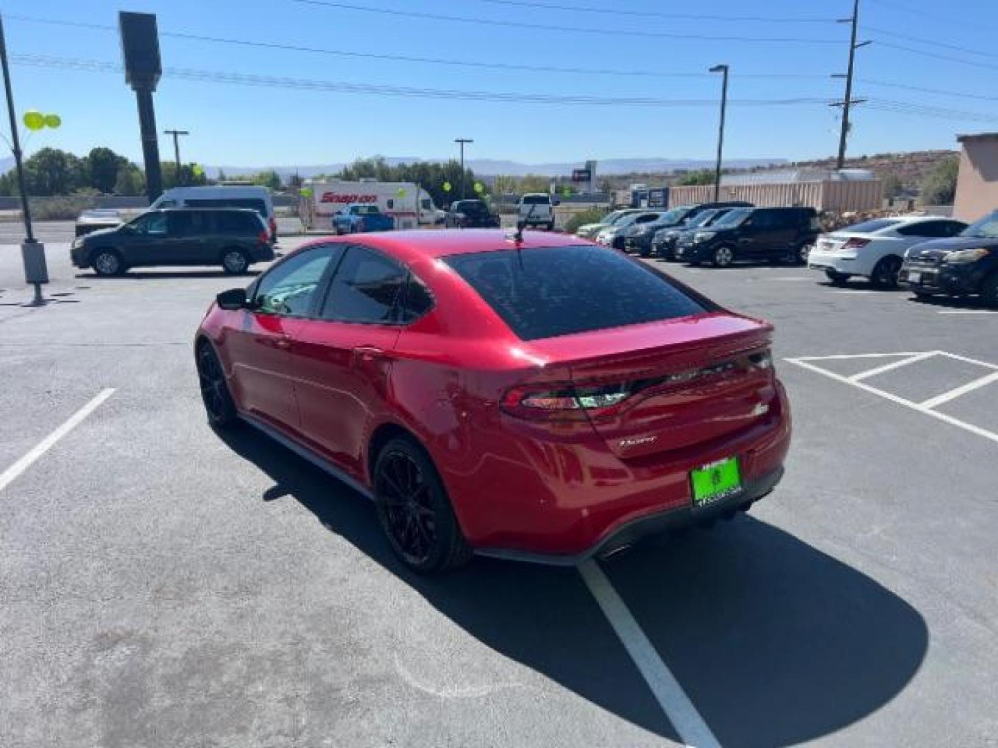 2016 Redline 2 Coat Pearl /Black Dodge Dart SXT (1C3CDFBB9GD) with an MultiAir 2L I-4 DOHC engine, Automatic transmission, located at 1865 East Red Hills Pkwy, St. George, 84770, (435) 628-0023, 37.120850, -113.543640 - We specialize in helping ALL people get the best financing available. No matter your credit score, good, bad or none we can get you an amazing rate. Had a bankruptcy, divorce, or repossessions? We give you the green light to get your credit back on the road. Low down and affordable payments that fit - Photo#4