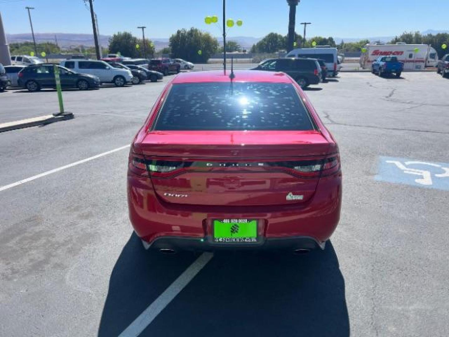 2016 Redline 2 Coat Pearl /Black Dodge Dart SXT (1C3CDFBB9GD) with an MultiAir 2L I-4 DOHC engine, Automatic transmission, located at 1865 East Red Hills Pkwy, St. George, 84770, (435) 628-0023, 37.120850, -113.543640 - We specialize in helping ALL people get the best financing available. No matter your credit score, good, bad or none we can get you an amazing rate. Had a bankruptcy, divorce, or repossessions? We give you the green light to get your credit back on the road. Low down and affordable payments that fit - Photo#5