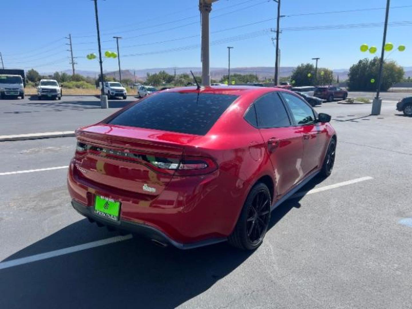 2016 Redline 2 Coat Pearl /Black Dodge Dart SXT (1C3CDFBB9GD) with an MultiAir 2L I-4 DOHC engine, Automatic transmission, located at 1865 East Red Hills Pkwy, St. George, 84770, (435) 628-0023, 37.120850, -113.543640 - We specialize in helping ALL people get the best financing available. No matter your credit score, good, bad or none we can get you an amazing rate. Had a bankruptcy, divorce, or repossessions? We give you the green light to get your credit back on the road. Low down and affordable payments that fit - Photo#6