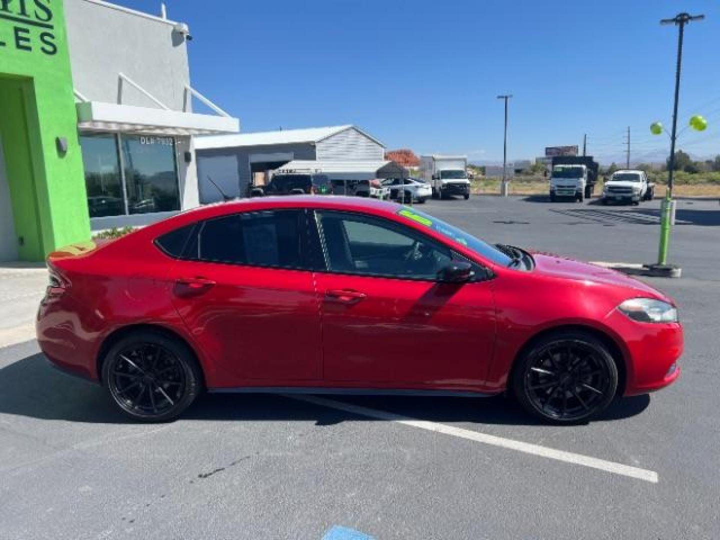 2016 Redline 2 Coat Pearl /Black Dodge Dart SXT (1C3CDFBB9GD) with an MultiAir 2L I-4 DOHC engine, Automatic transmission, located at 1865 East Red Hills Pkwy, St. George, 84770, (435) 628-0023, 37.120850, -113.543640 - We specialize in helping ALL people get the best financing available. No matter your credit score, good, bad or none we can get you an amazing rate. Had a bankruptcy, divorce, or repossessions? We give you the green light to get your credit back on the road. Low down and affordable payments that fit - Photo#7
