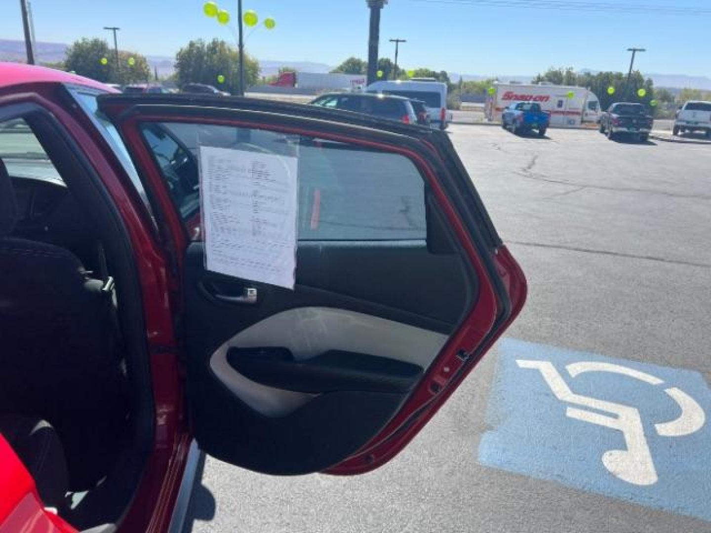 2016 Redline 2 Coat Pearl /Black Dodge Dart SXT (1C3CDFBB9GD) with an MultiAir 2L I-4 DOHC engine, Automatic transmission, located at 1865 East Red Hills Pkwy, St. George, 84770, (435) 628-0023, 37.120850, -113.543640 - We specialize in helping ALL people get the best financing available. No matter your credit score, good, bad or none we can get you an amazing rate. Had a bankruptcy, divorce, or repossessions? We give you the green light to get your credit back on the road. Low down and affordable payments that fit - Photo#26