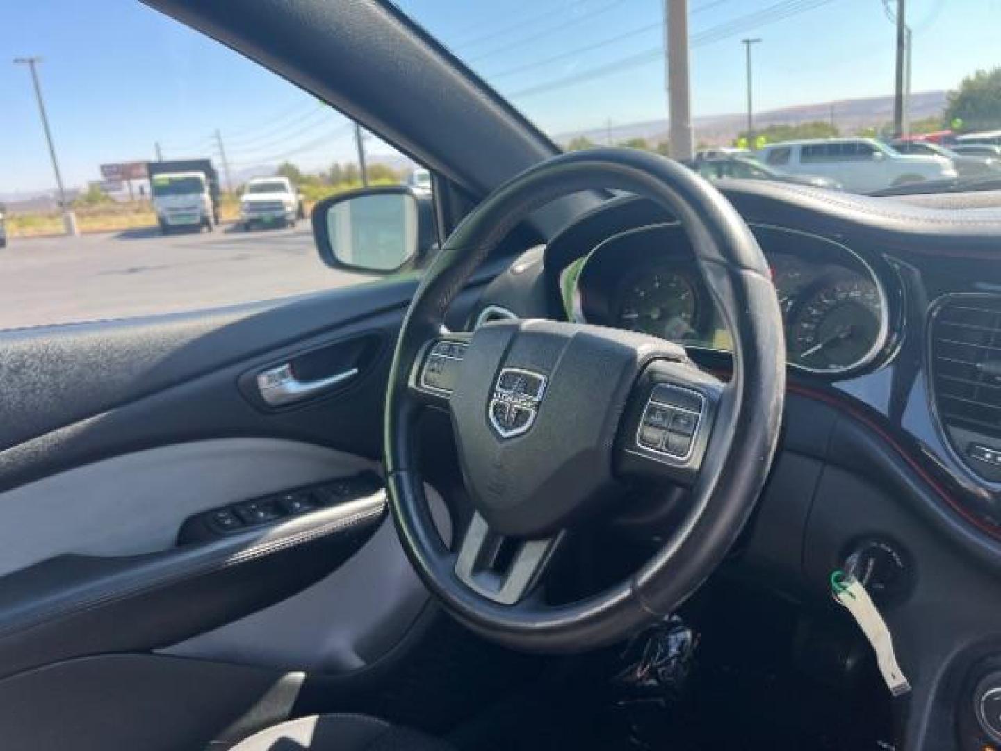 2016 Redline 2 Coat Pearl /Black Dodge Dart SXT (1C3CDFBB9GD) with an MultiAir 2L I-4 DOHC engine, Automatic transmission, located at 1865 East Red Hills Pkwy, St. George, 84770, (435) 628-0023, 37.120850, -113.543640 - We specialize in helping ALL people get the best financing available. No matter your credit score, good, bad or none we can get you an amazing rate. Had a bankruptcy, divorce, or repossessions? We give you the green light to get your credit back on the road. Low down and affordable payments that fit - Photo#31