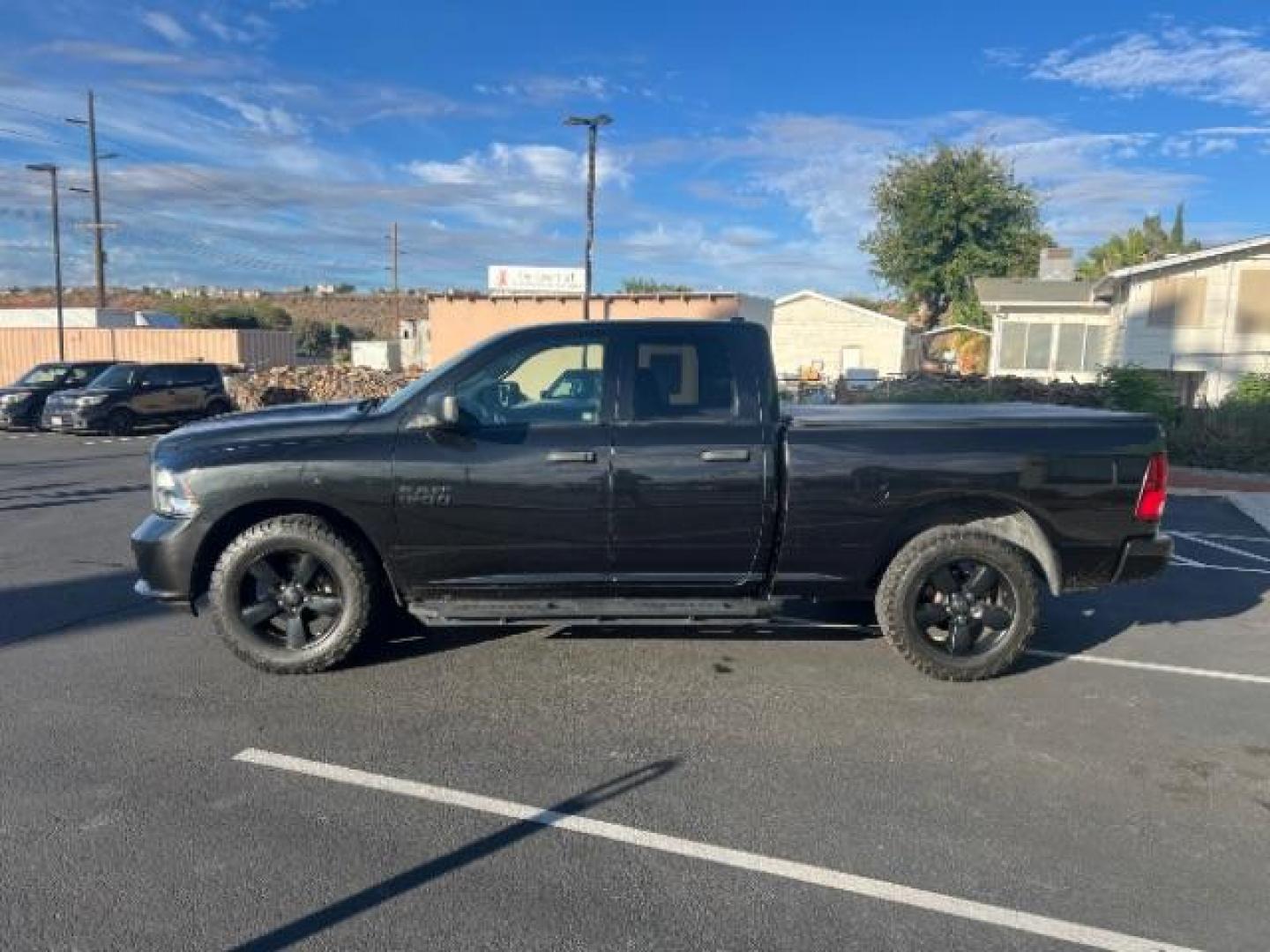 2016 Black Clearcoat /Diesel Gray/Black Ram 1500 Express (1C6RR7FG9GS) with an Pentastar 3.6L V-6 DOHC engine, Automatic transmission, located at 1865 East Red Hills Pkwy, St. George, 84770, (435) 628-0023, 37.120850, -113.543640 - We specialize in helping ALL people get the best financing available. No matter your credit score, good, bad or none we can get you an amazing rate. Had a bankruptcy, divorce, or repossessions? We give you the green light to get your credit back on the road. Low down and affordable payments that fit - Photo#3
