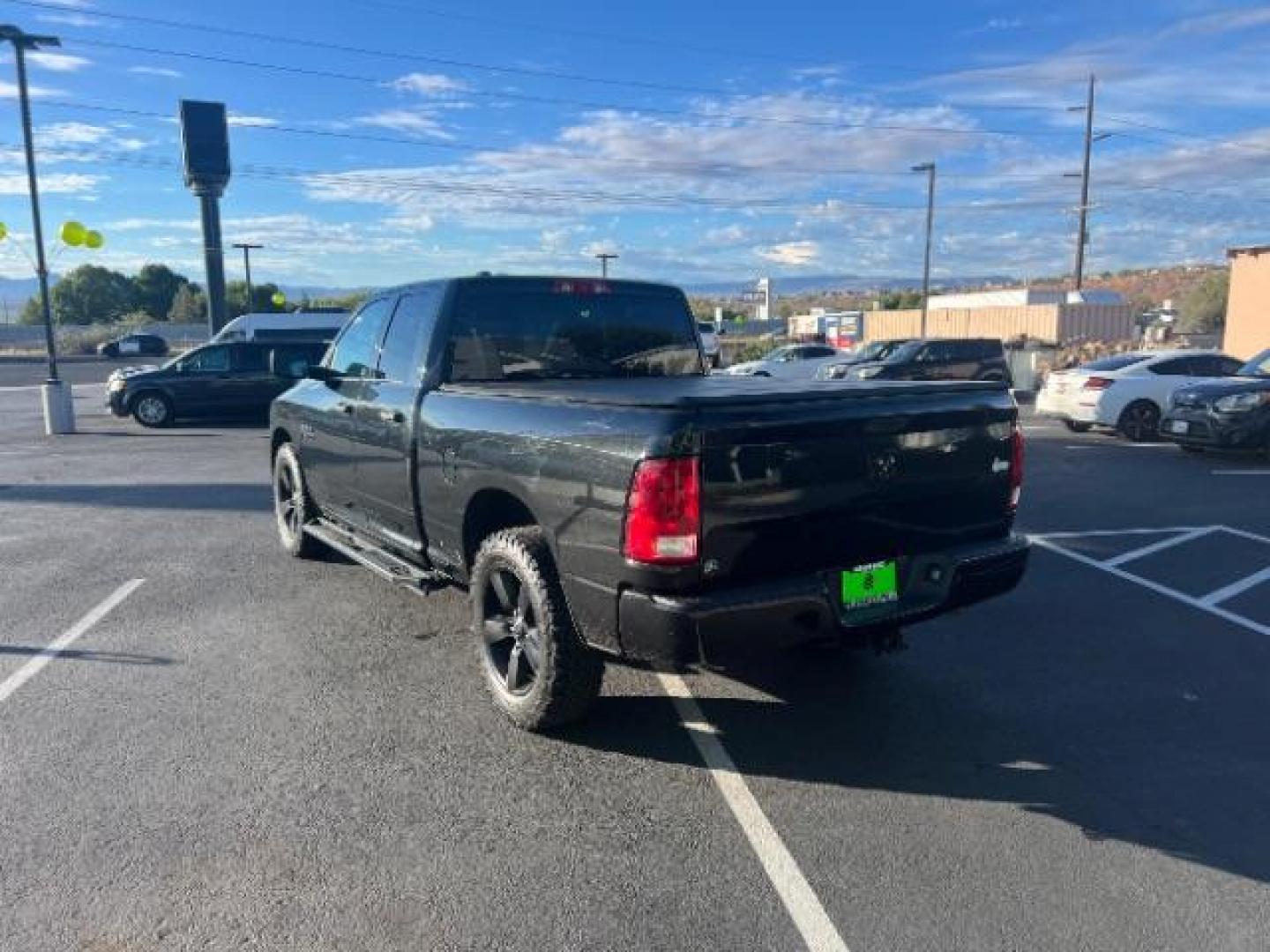 2016 Black Clearcoat /Diesel Gray/Black Ram 1500 Express (1C6RR7FG9GS) with an Pentastar 3.6L V-6 DOHC engine, Automatic transmission, located at 1865 East Red Hills Pkwy, St. George, 84770, (435) 628-0023, 37.120850, -113.543640 - We specialize in helping ALL people get the best financing available. No matter your credit score, good, bad or none we can get you an amazing rate. Had a bankruptcy, divorce, or repossessions? We give you the green light to get your credit back on the road. Low down and affordable payments that fit - Photo#4