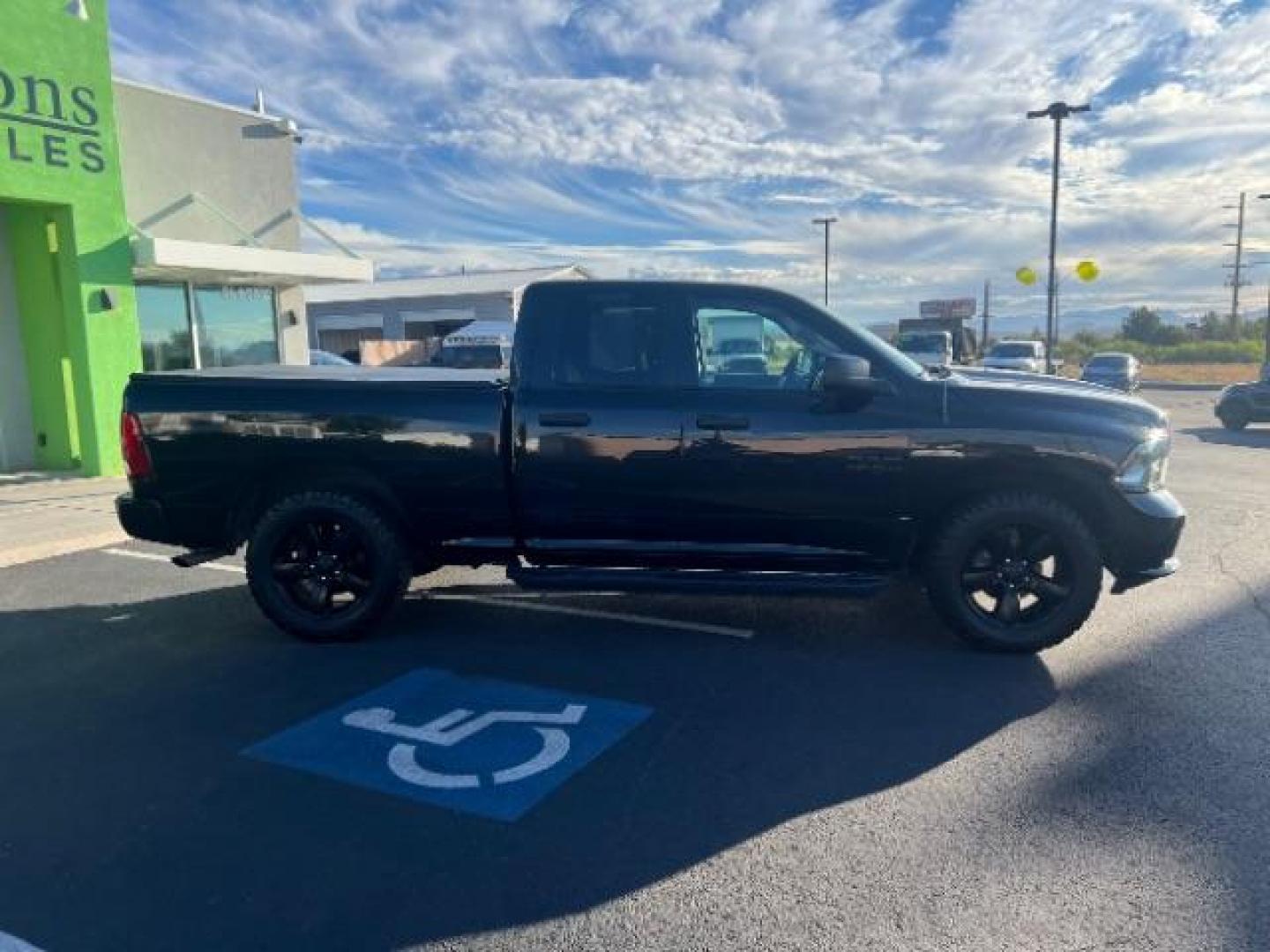 2016 Black Clearcoat /Diesel Gray/Black Ram 1500 Express (1C6RR7FG9GS) with an Pentastar 3.6L V-6 DOHC engine, Automatic transmission, located at 1865 East Red Hills Pkwy, St. George, 84770, (435) 628-0023, 37.120850, -113.543640 - We specialize in helping ALL people get the best financing available. No matter your credit score, good, bad or none we can get you an amazing rate. Had a bankruptcy, divorce, or repossessions? We give you the green light to get your credit back on the road. Low down and affordable payments that fit - Photo#7
