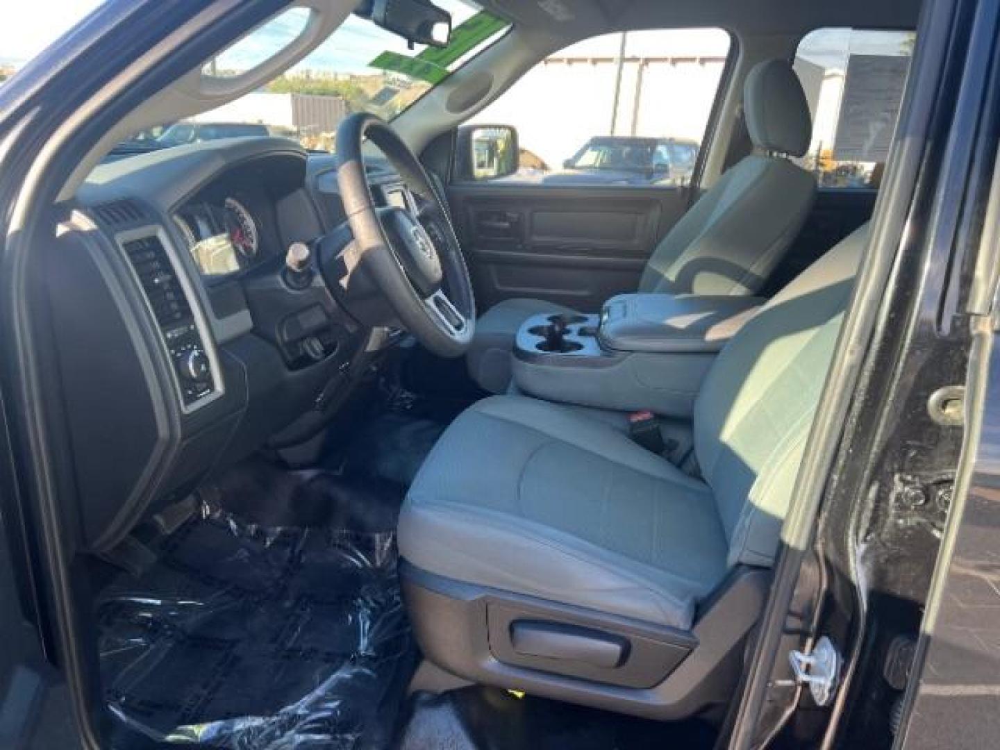 2016 Black Clearcoat /Diesel Gray/Black Ram 1500 Express (1C6RR7FG9GS) with an Pentastar 3.6L V-6 DOHC engine, Automatic transmission, located at 1865 East Red Hills Pkwy, St. George, 84770, (435) 628-0023, 37.120850, -113.543640 - We specialize in helping ALL people get the best financing available. No matter your credit score, good, bad or none we can get you an amazing rate. Had a bankruptcy, divorce, or repossessions? We give you the green light to get your credit back on the road. Low down and affordable payments that fit - Photo#14