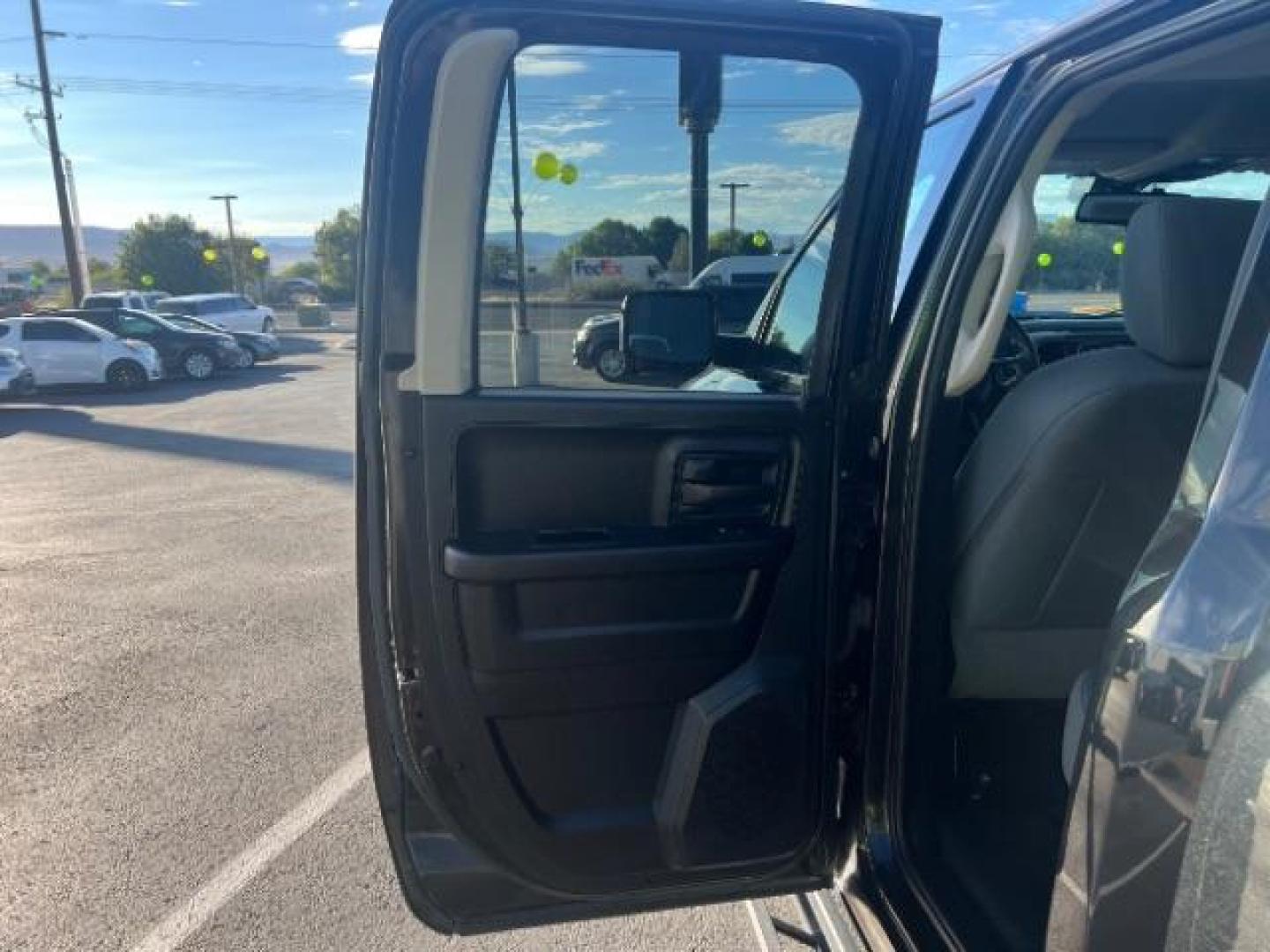 2016 Black Clearcoat /Diesel Gray/Black Ram 1500 Express (1C6RR7FG9GS) with an Pentastar 3.6L V-6 DOHC engine, Automatic transmission, located at 1865 East Red Hills Pkwy, St. George, 84770, (435) 628-0023, 37.120850, -113.543640 - We specialize in helping ALL people get the best financing available. No matter your credit score, good, bad or none we can get you an amazing rate. Had a bankruptcy, divorce, or repossessions? We give you the green light to get your credit back on the road. Low down and affordable payments that fit - Photo#19