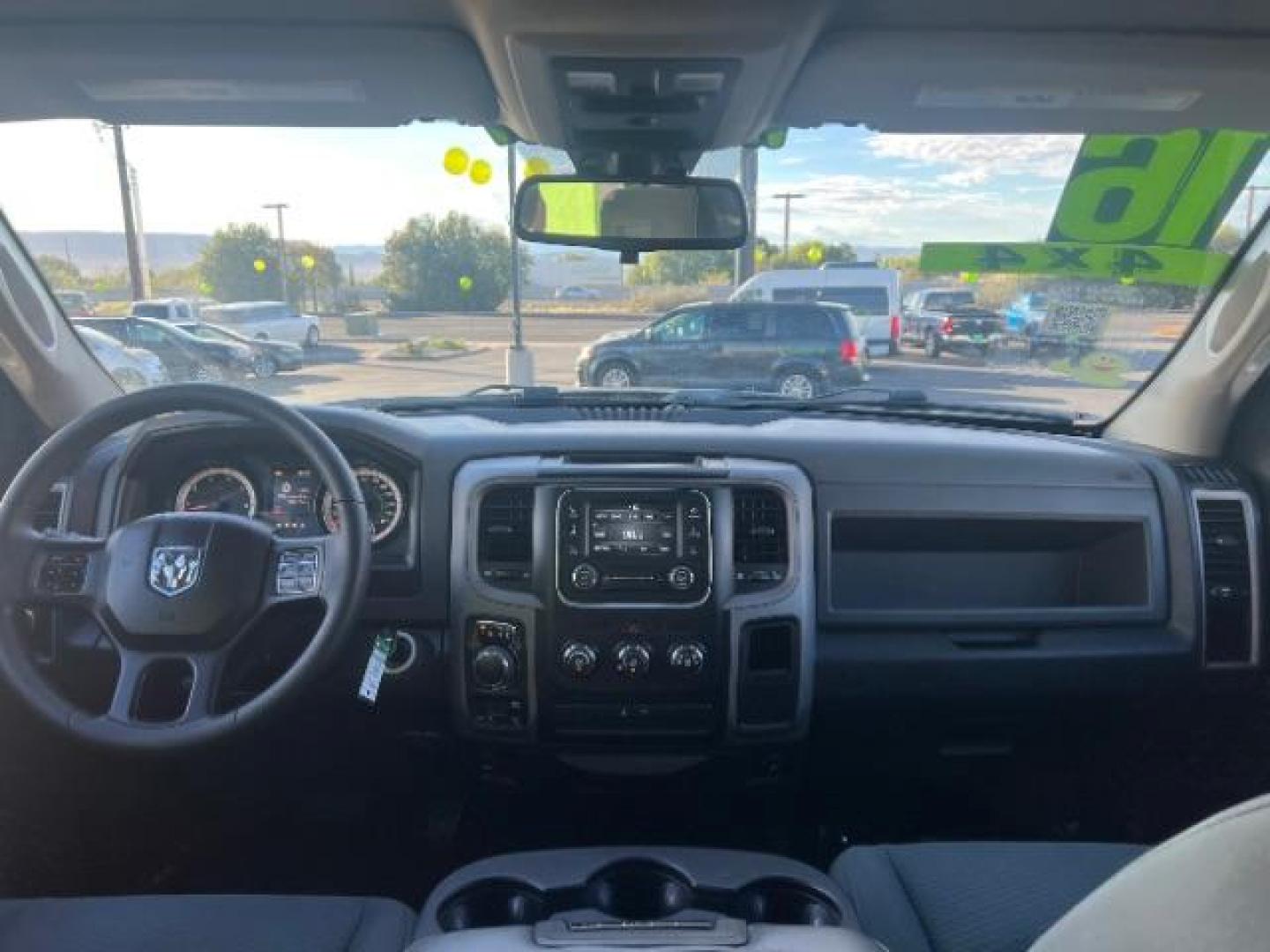 2016 Black Clearcoat /Diesel Gray/Black Ram 1500 Express (1C6RR7FG9GS) with an Pentastar 3.6L V-6 DOHC engine, Automatic transmission, located at 1865 East Red Hills Pkwy, St. George, 84770, (435) 628-0023, 37.120850, -113.543640 - We specialize in helping ALL people get the best financing available. No matter your credit score, good, bad or none we can get you an amazing rate. Had a bankruptcy, divorce, or repossessions? We give you the green light to get your credit back on the road. Low down and affordable payments that fit - Photo#21