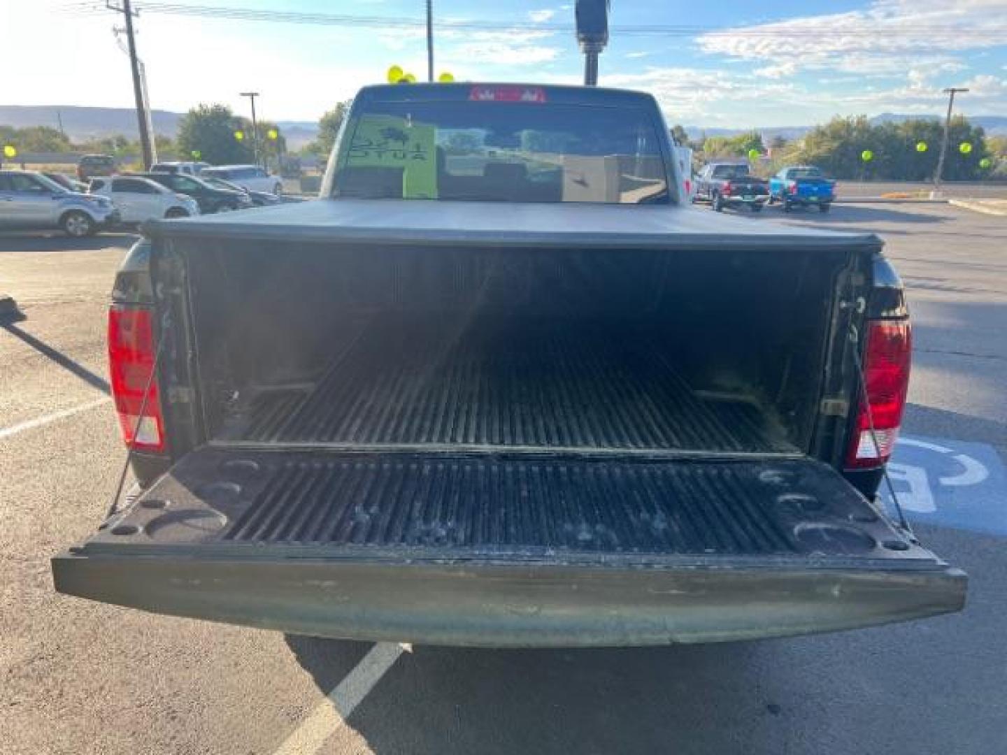 2016 Black Clearcoat /Diesel Gray/Black Ram 1500 Express (1C6RR7FG9GS) with an Pentastar 3.6L V-6 DOHC engine, Automatic transmission, located at 1865 East Red Hills Pkwy, St. George, 84770, (435) 628-0023, 37.120850, -113.543640 - We specialize in helping ALL people get the best financing available. No matter your credit score, good, bad or none we can get you an amazing rate. Had a bankruptcy, divorce, or repossessions? We give you the green light to get your credit back on the road. Low down and affordable payments that fit - Photo#22