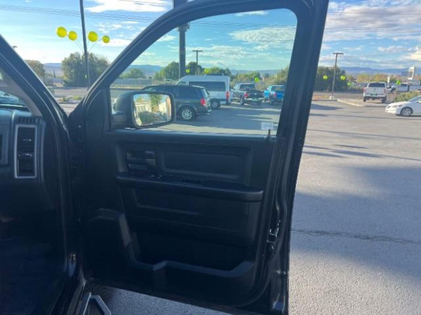 2016 Black Clearcoat /Diesel Gray/Black Ram 1500 Express (1C6RR7FG9GS) with an Pentastar 3.6L V-6 DOHC engine, Automatic transmission, located at 1865 East Red Hills Pkwy, St. George, 84770, (435) 628-0023, 37.120850, -113.543640 - We specialize in helping ALL people get the best financing available. No matter your credit score, good, bad or none we can get you an amazing rate. Had a bankruptcy, divorce, or repossessions? We give you the green light to get your credit back on the road. Low down and affordable payments that fit - Photo#25