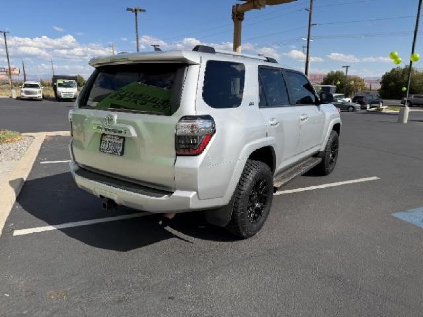 2024 Classic Silver Metallic /Black/Graphite Toyota 4Runner SR5 (JTEMU5JR2R6) with an 4L V-6 DOHC engine, Automatic transmission, located at 1865 East Red Hills Pkwy, St. George, 84770, (435) 628-0023, 37.120850, -113.543640 - We specialize in helping ALL people get the best financing available. No matter your credit score, good, bad or none we can get you an amazing rate. Had a bankruptcy, divorce, or repossessions? We give you the green light to get your credit back on the road. Low down and affordable payments that fit - Photo#11