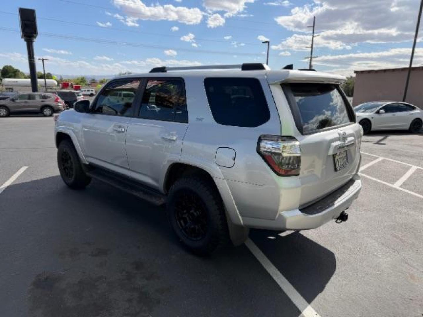 2024 Classic Silver Metallic /Black/Graphite Toyota 4Runner SR5 (JTEMU5JR2R6) with an 4L V-6 DOHC engine, Automatic transmission, located at 1865 East Red Hills Pkwy, St. George, 84770, (435) 628-0023, 37.120850, -113.543640 - We specialize in helping ALL people get the best financing available. No matter your credit score, good, bad or none we can get you an amazing rate. Had a bankruptcy, divorce, or repossessions? We give you the green light to get your credit back on the road. Low down and affordable payments that fit - Photo#13